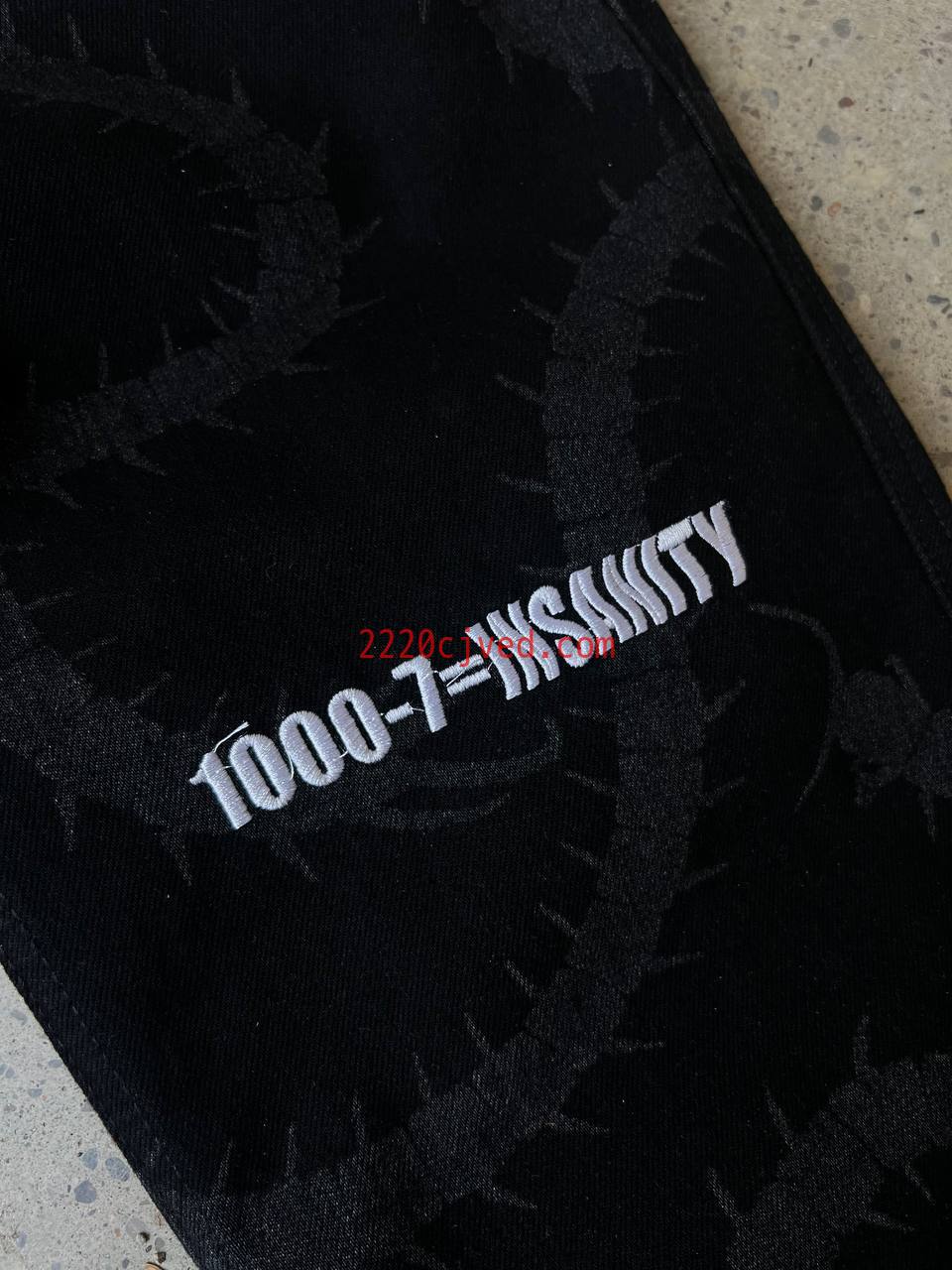 预发布站点、¡°Phobia¡± Jeans Black、mysite-12345