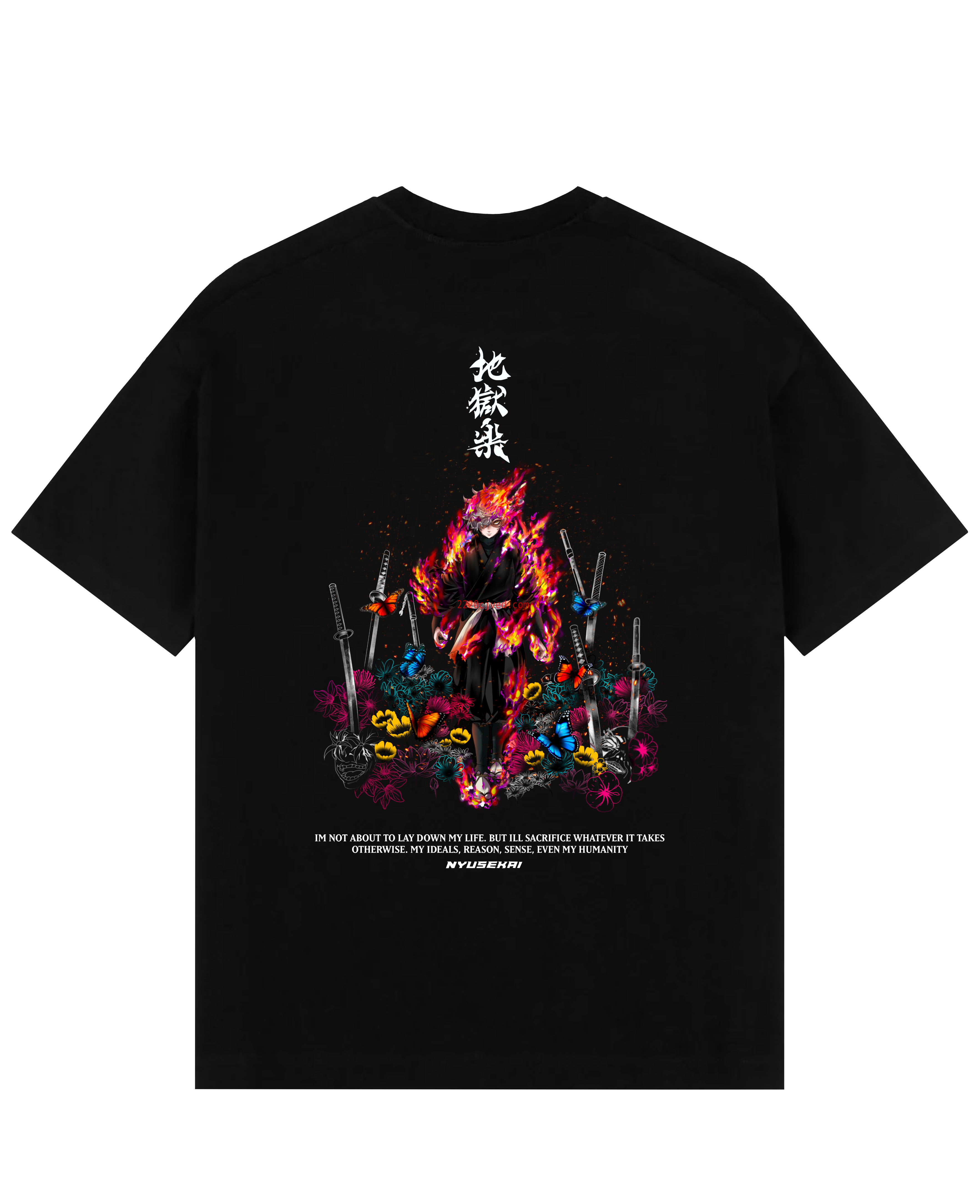 预发布站点、"Gabimaru - Hell's Paradise" Oversize T-Shirt、mysite-12345