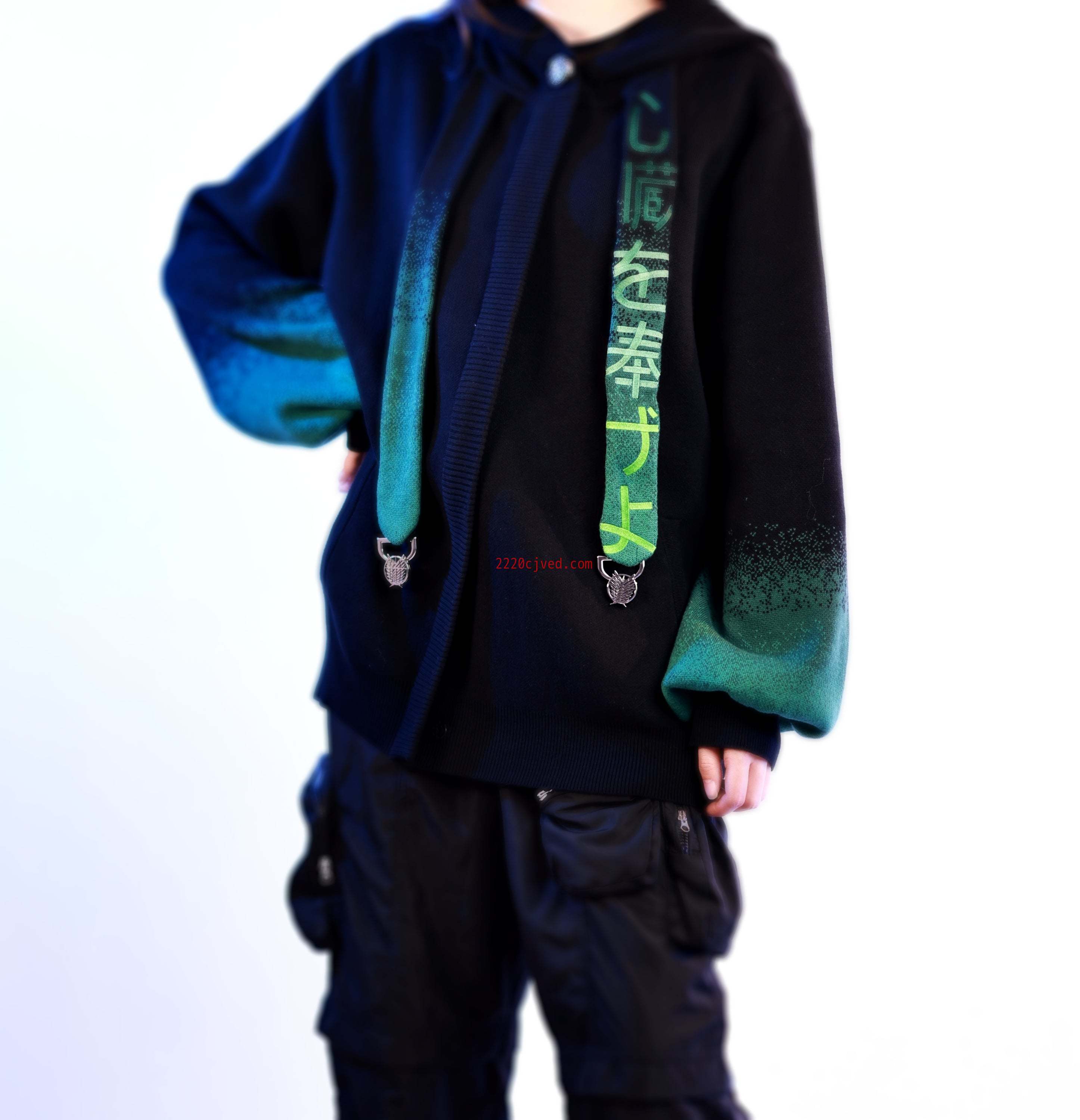 预发布站点、Survey Corps Zipper Hoodie、mysite-12345