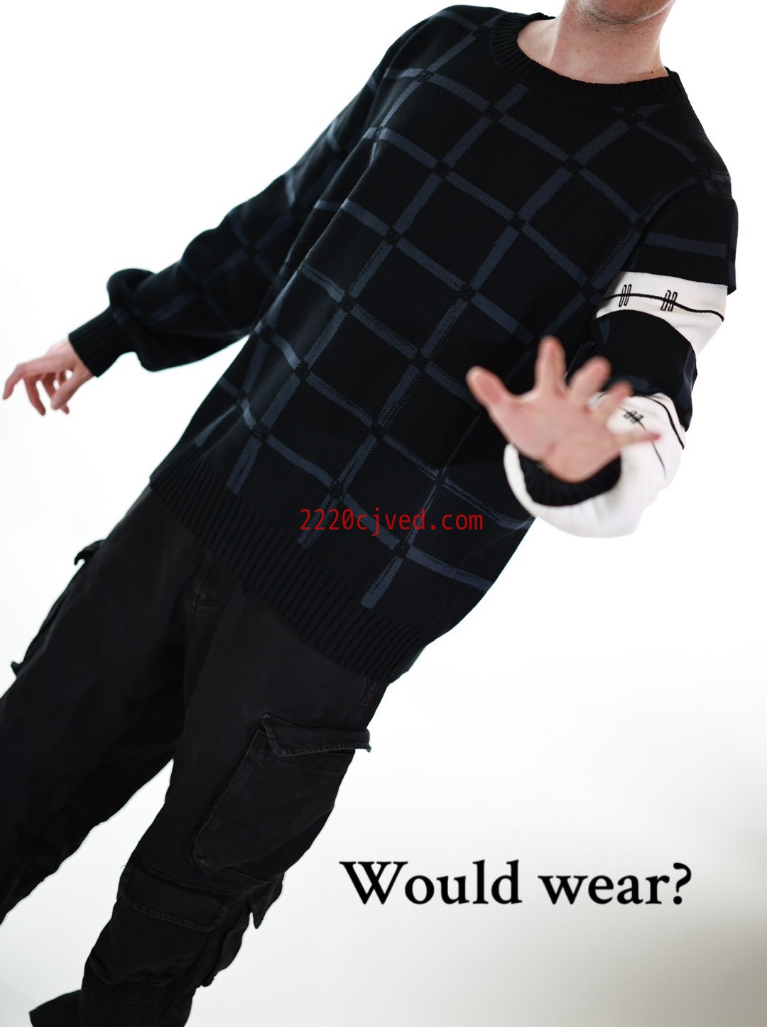 预发布站点、Mahito Inspired Sweater、mysite-12345