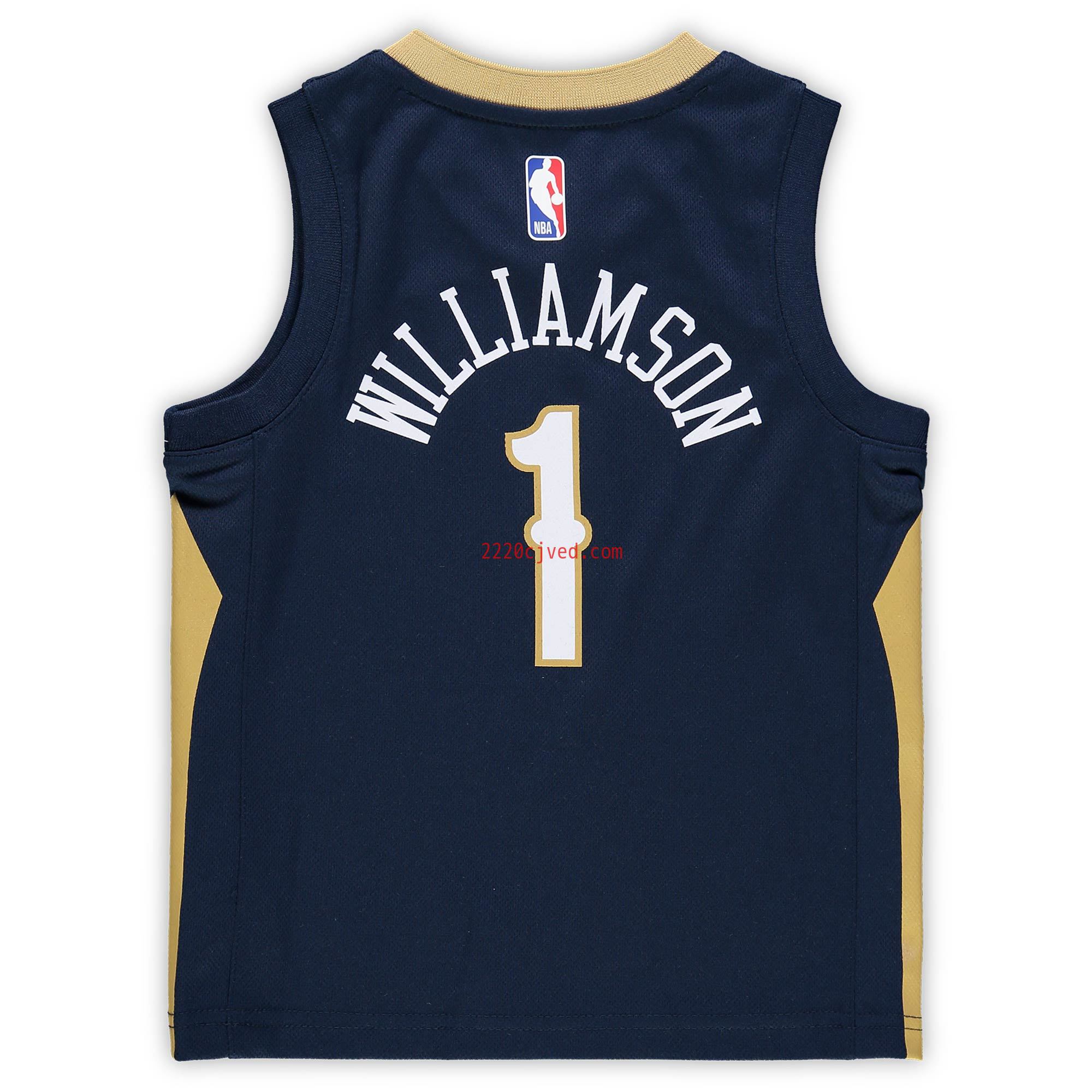预发布站点、Zion Williamson New Orleans Pelicans Preschool Replica Jersey - Icon Edition - Navy、FF-CUSTOM-12345