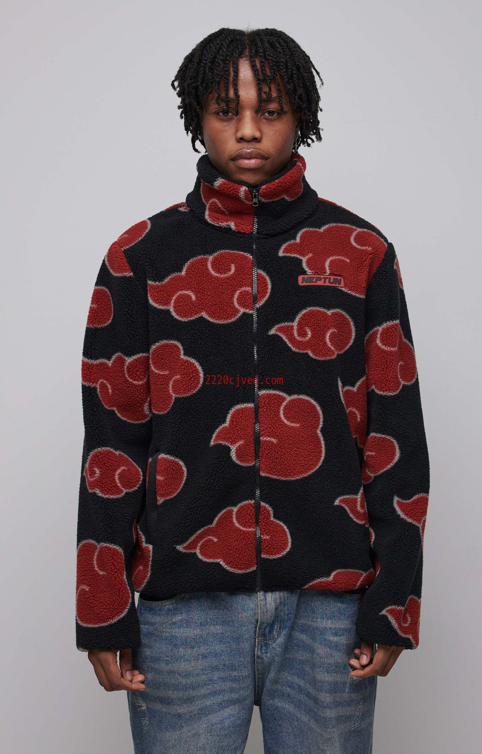 预发布站点、Akatsuki Fleece Jacket、mysite-12345