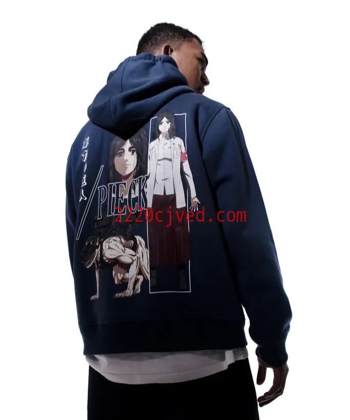 预发布站点、Attack on Titan Hoodie Pieck、mysite-12345
