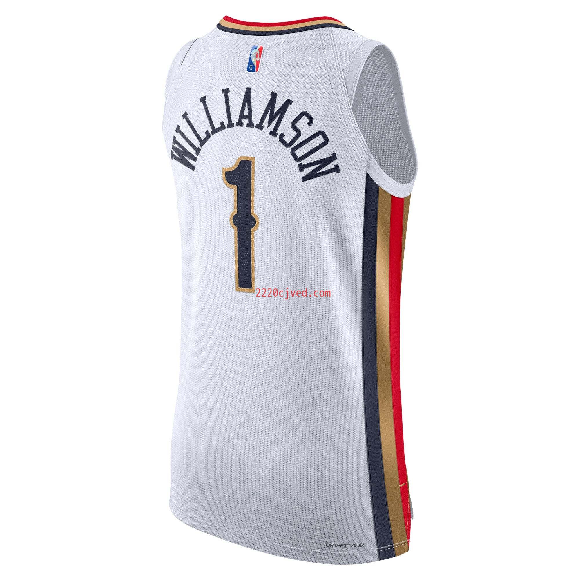 预发布站点、Zion Williamson New Orleans Pelicans 2021/22 Swingman Jersey - City Edition - White、FF-CUSTOM-12345