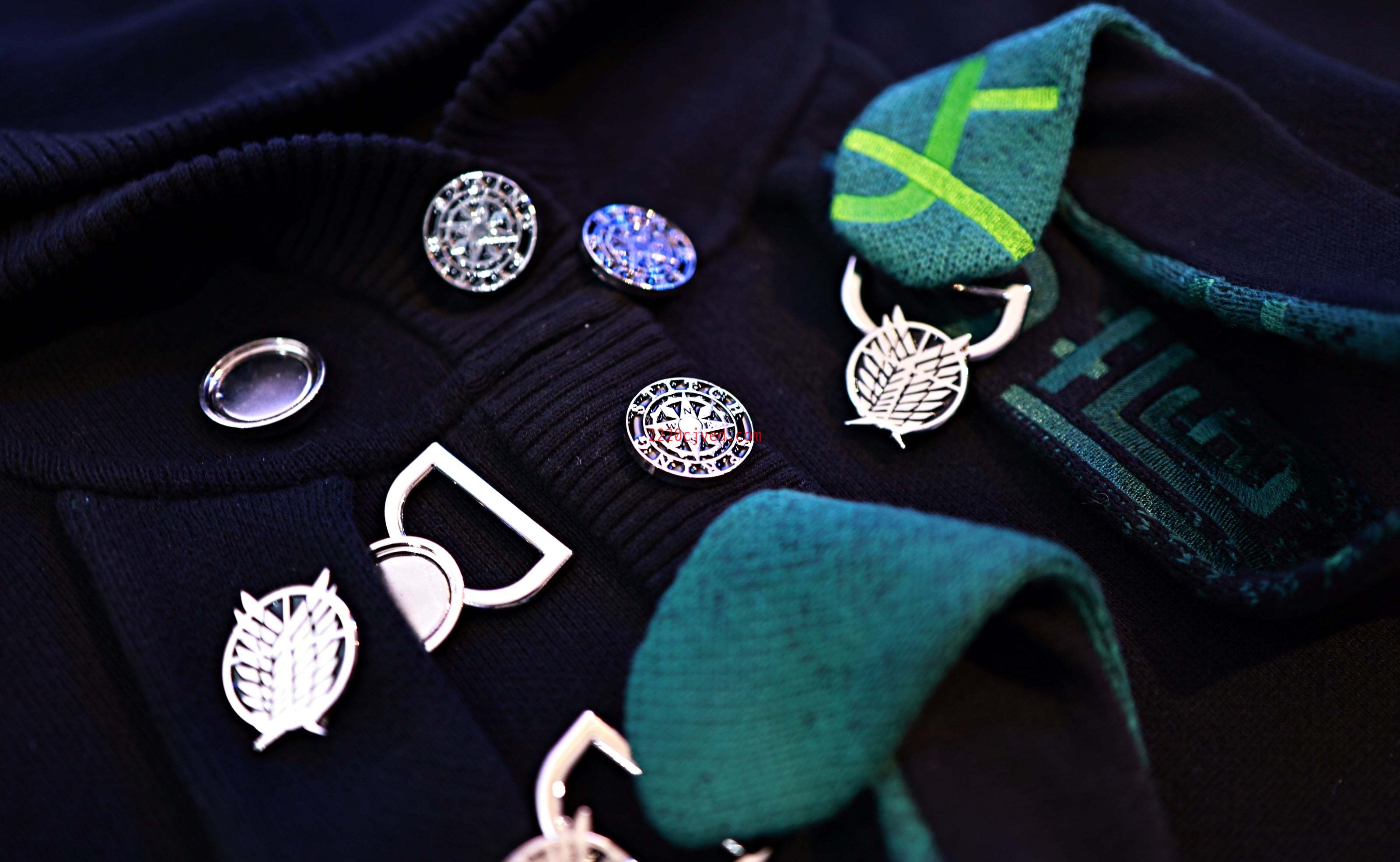 预发布站点、Survey Corps Zipper Hoodie、mysite-12345