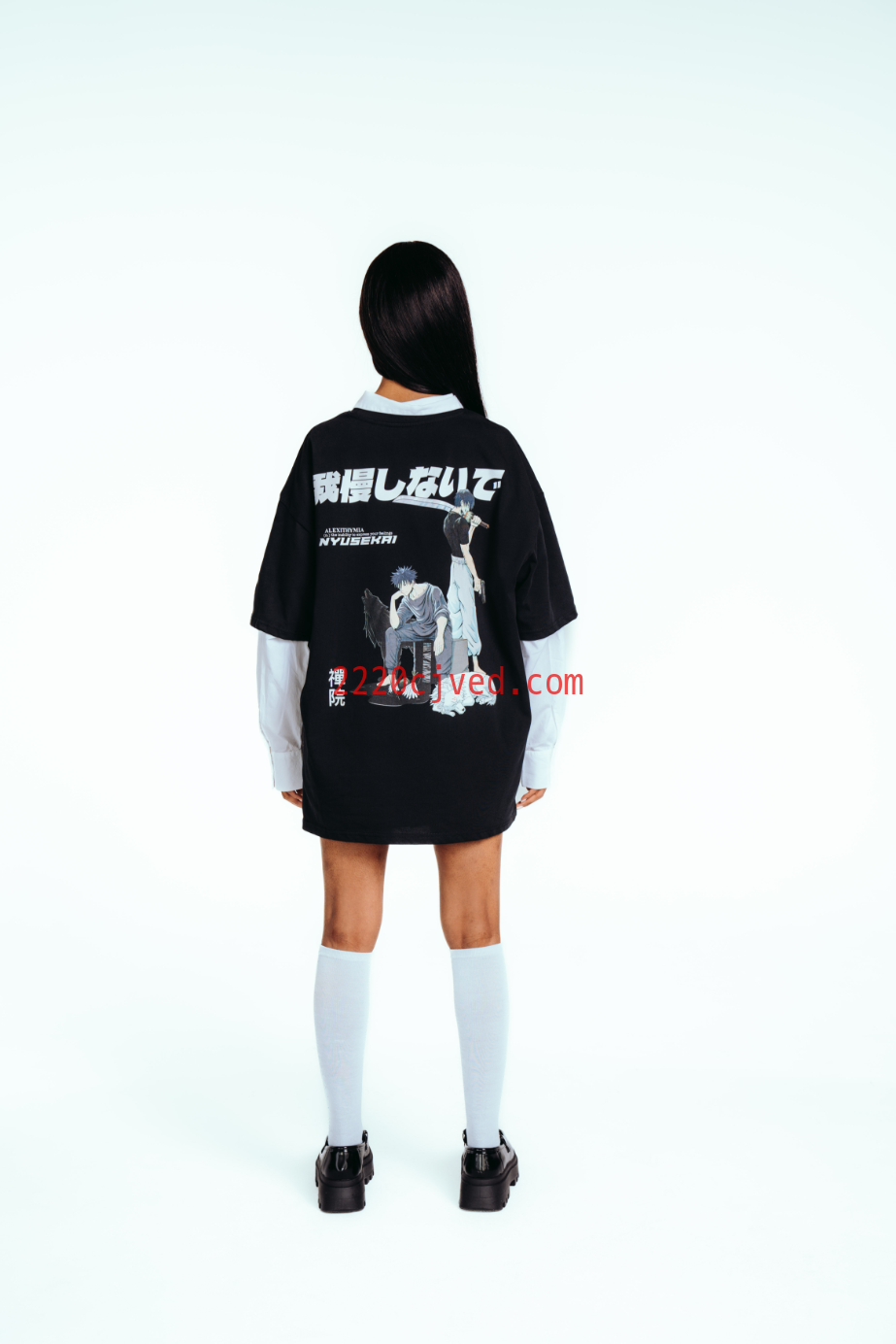 预发布站点、"Megumi X Toji - Jujutsu Kaisen" Oversized T-Shirt、mysite-12345