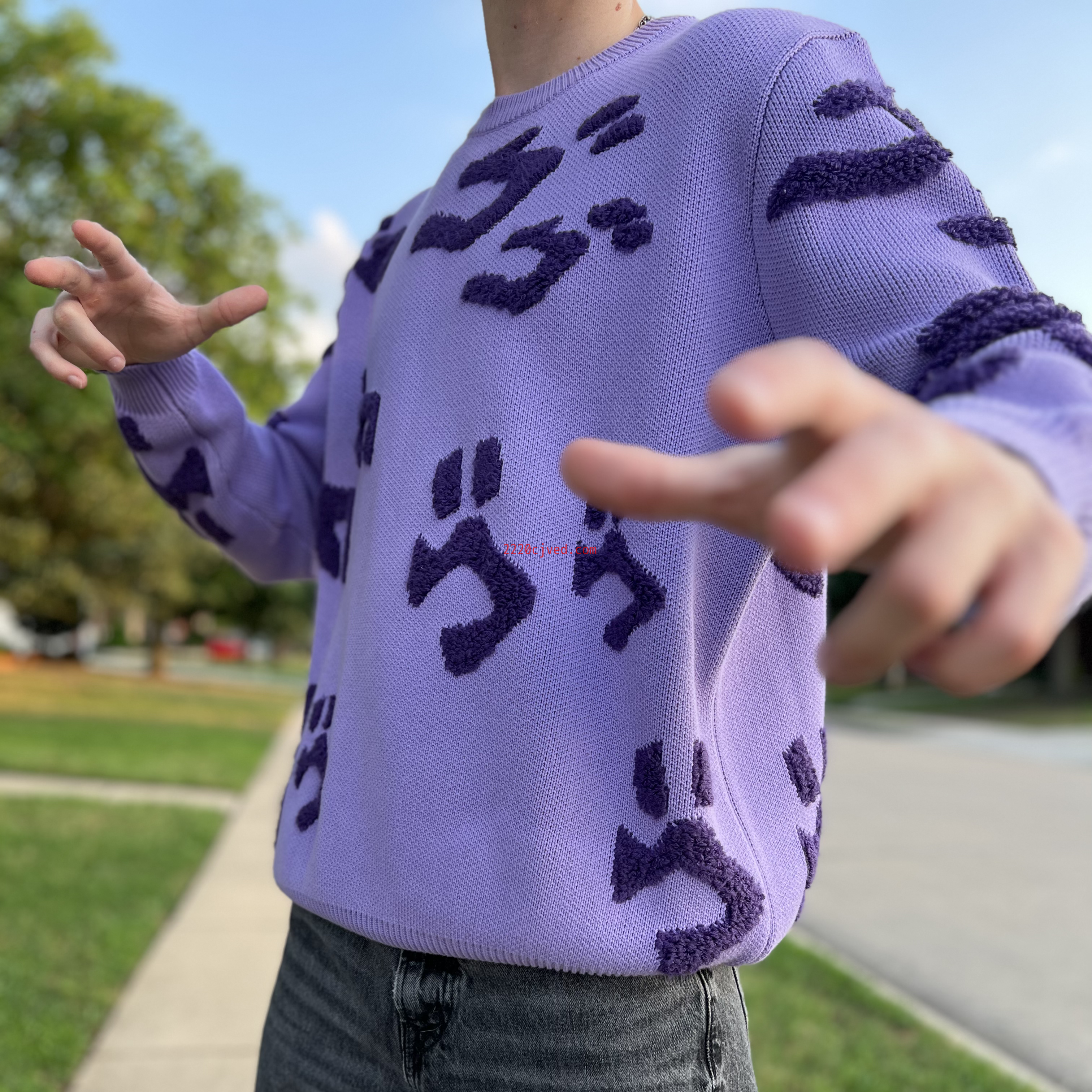 预发布站点、Jojo's Menacing / ¥´¥´¥´ Knit Sweater、mysite-12345