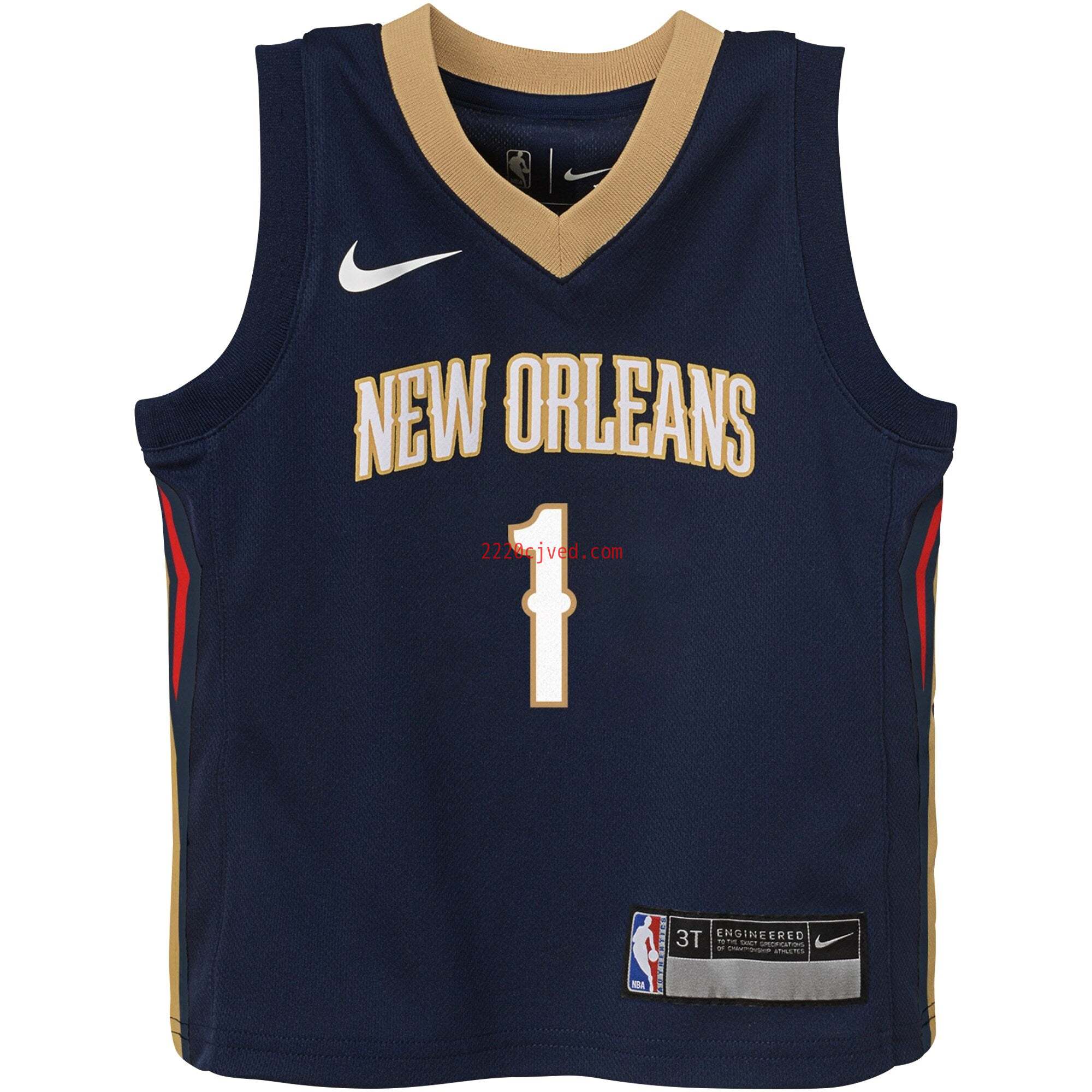 预发布站点、Zion Williamson New Orleans Pelicans Toddler Swingman Player Jersey - Icon Edition - Navy、FF-CUSTOM-12345