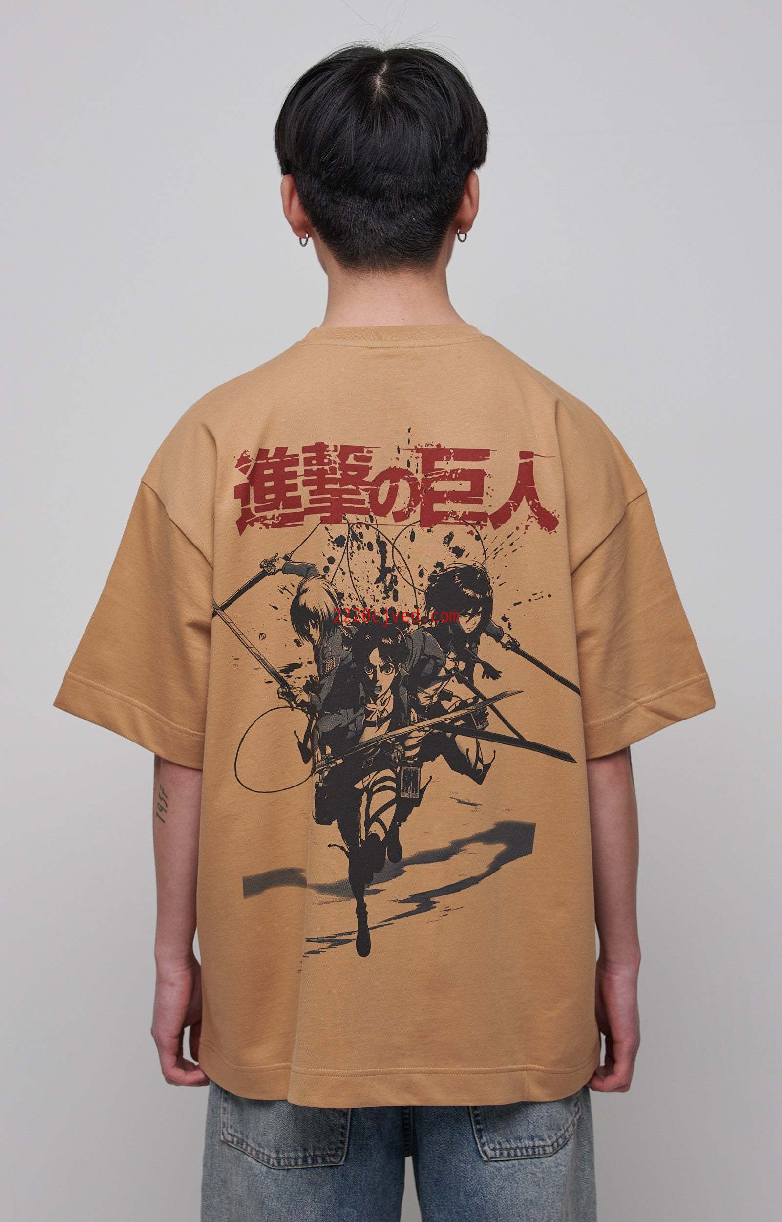 预发布站点、Eren J?ger T-Shirt - AOT、mysite-12345