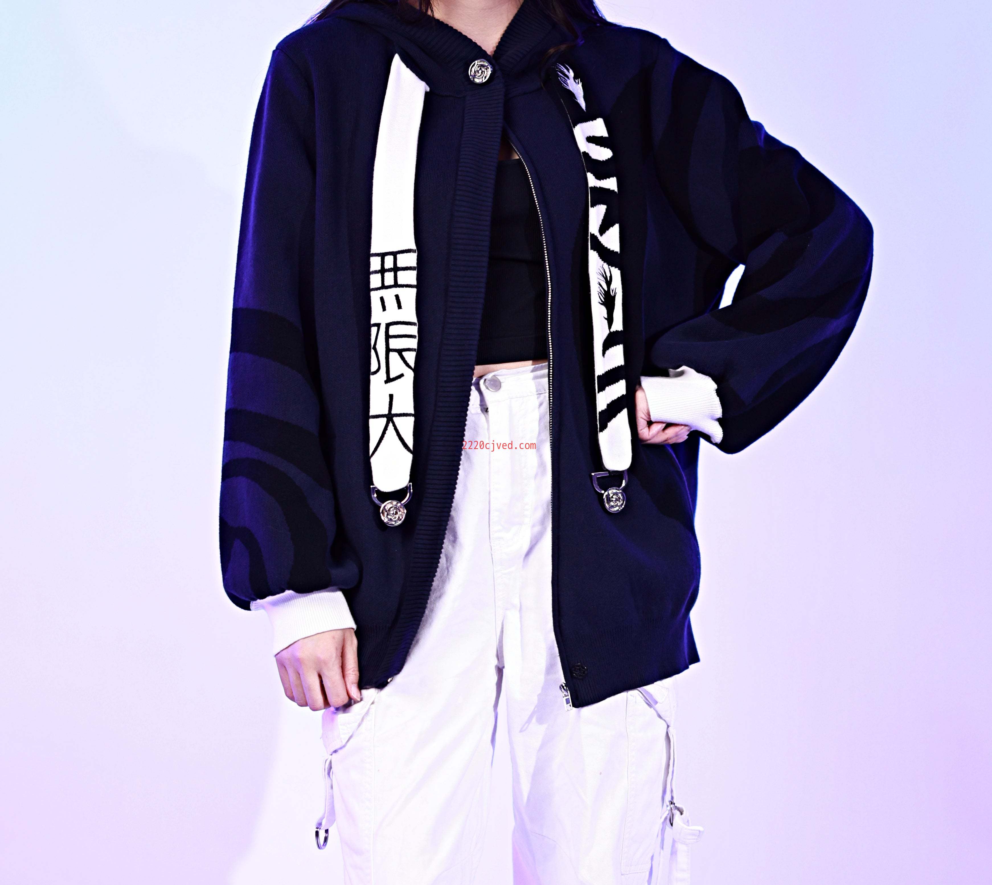 预发布站点、Gojo Zipper Hoodie、mysite-12345