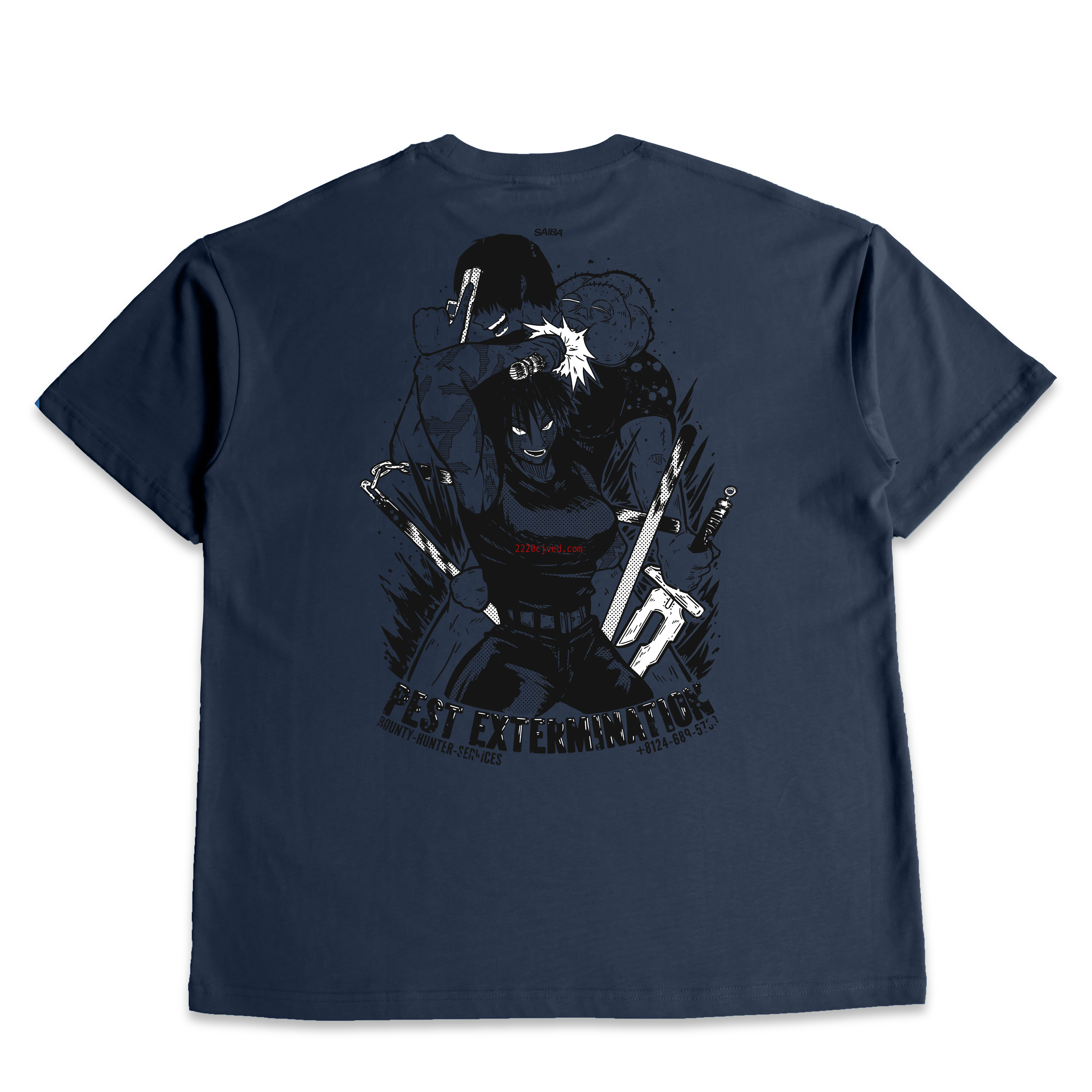 预发布站点、Zenin Pest Extermination Services Oversized T-shirt、mysite-12345