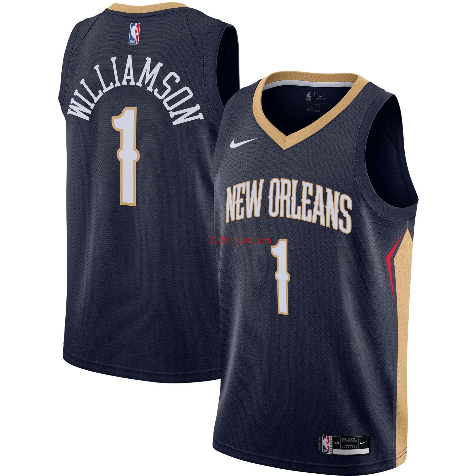 预发布站点、Zion Williamson New Orleans Pelicans Swingman Jersey - Navy - Icon Edition、FF-CUSTOM-12345