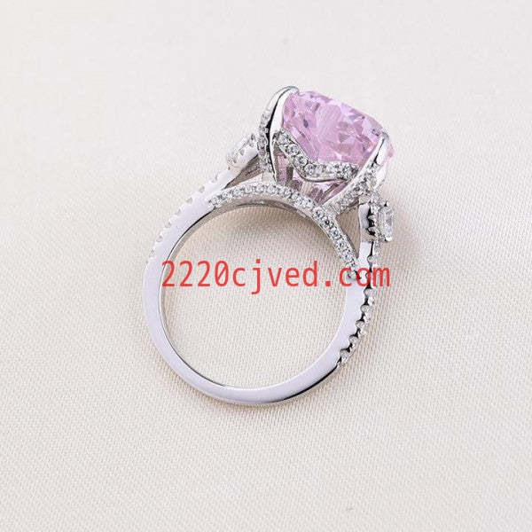 预发布站点、5ct Heart Cut Pink Sapphire Engagement Ring、testother-12345