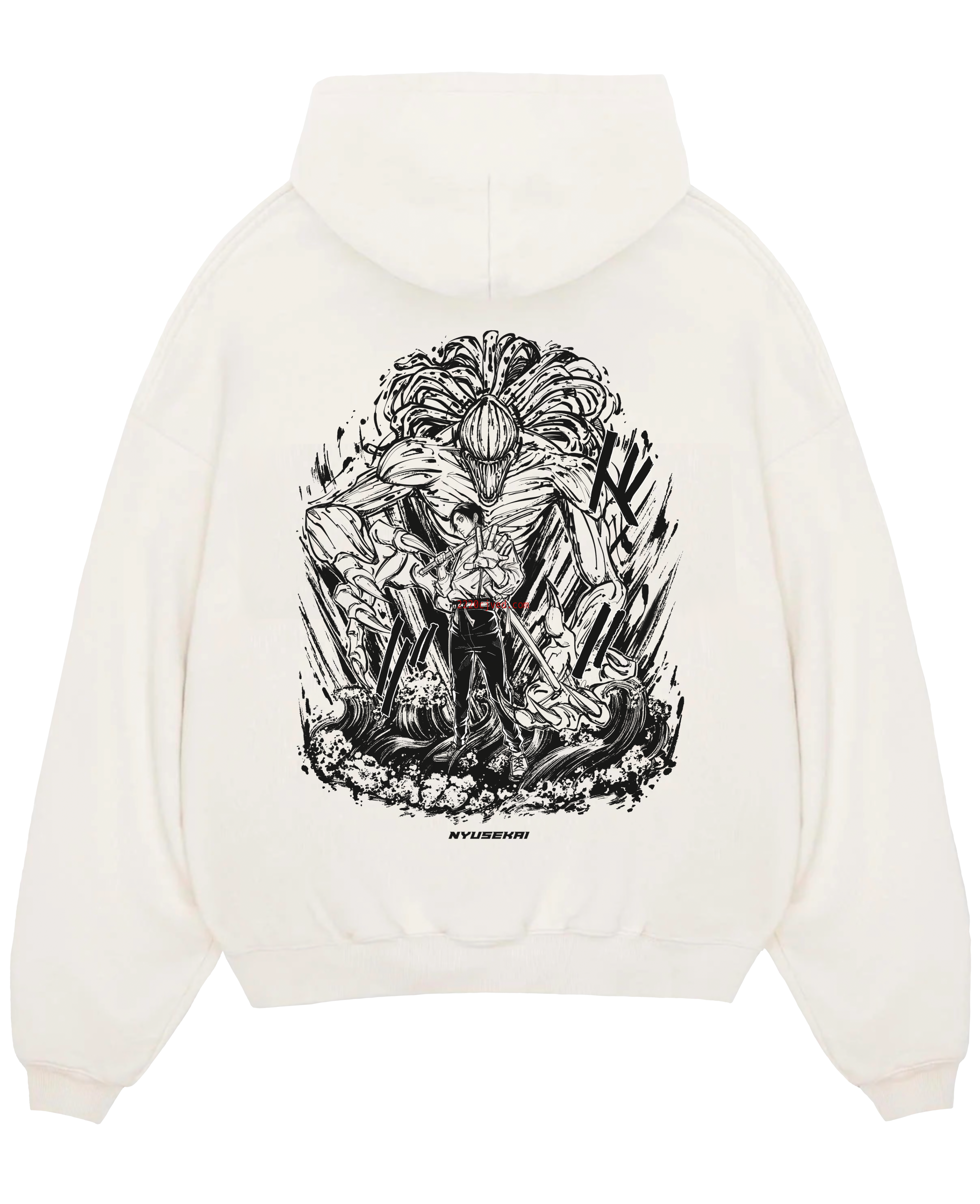 预发布站点、"Yuta X Rika - Jujutsu Kaisen" Hoodie、mysite-12345