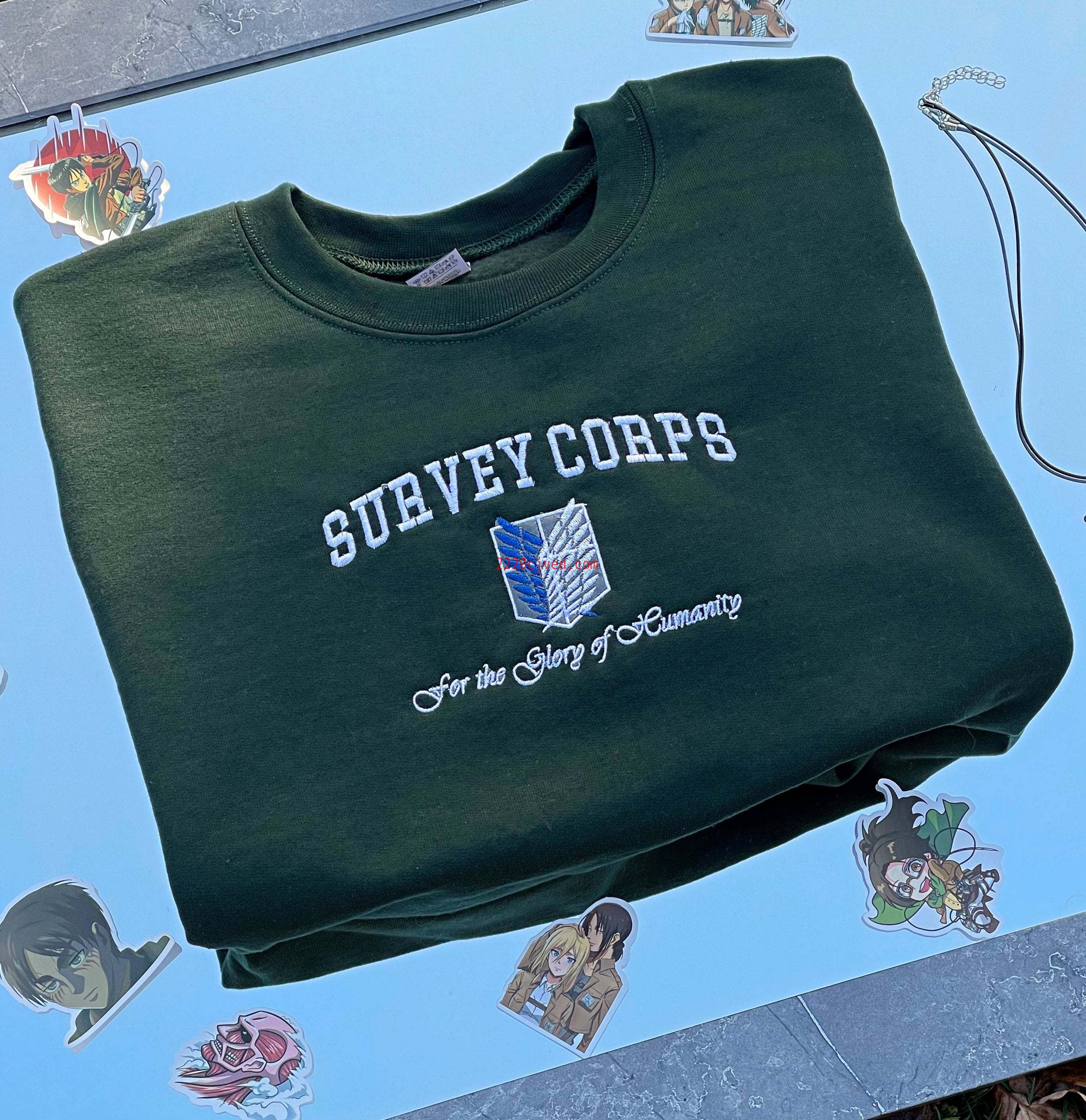 预发布站点、Survey Corps Pullover、mysite-12345