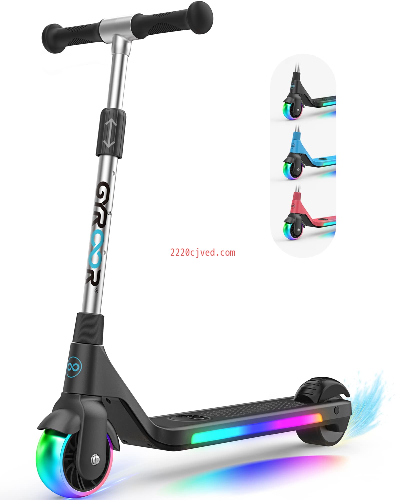预发布站点、【Sports&Outdoors】Electric Scooter for Kids, Teens, Boys & Girls with Lightweight & Adjustable Handlebar、-12345