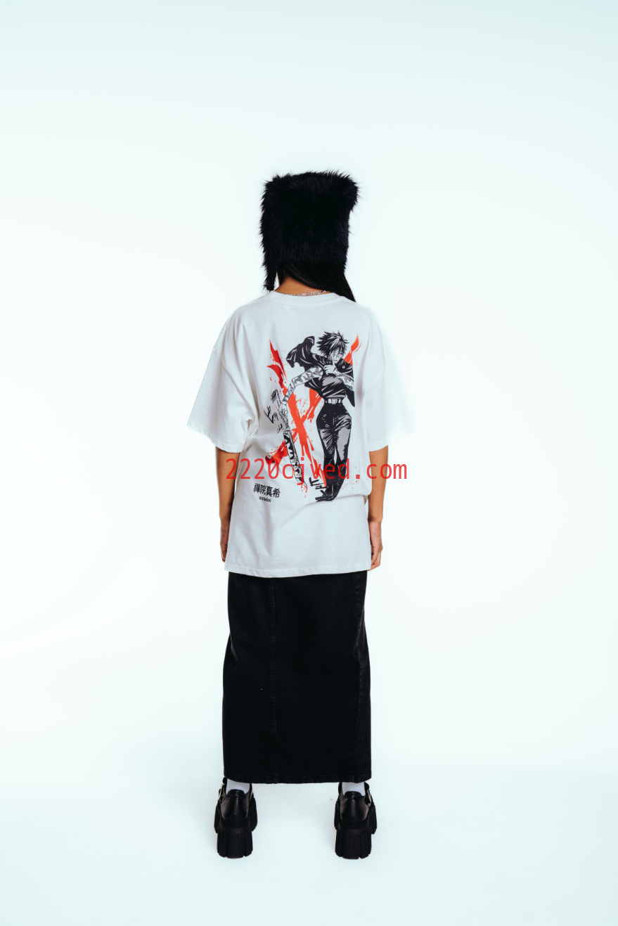 预发布站点、"Maki X Dragon-Bone - Jujutsu Kaisen" Oversized T-Shirt、mysite-12345