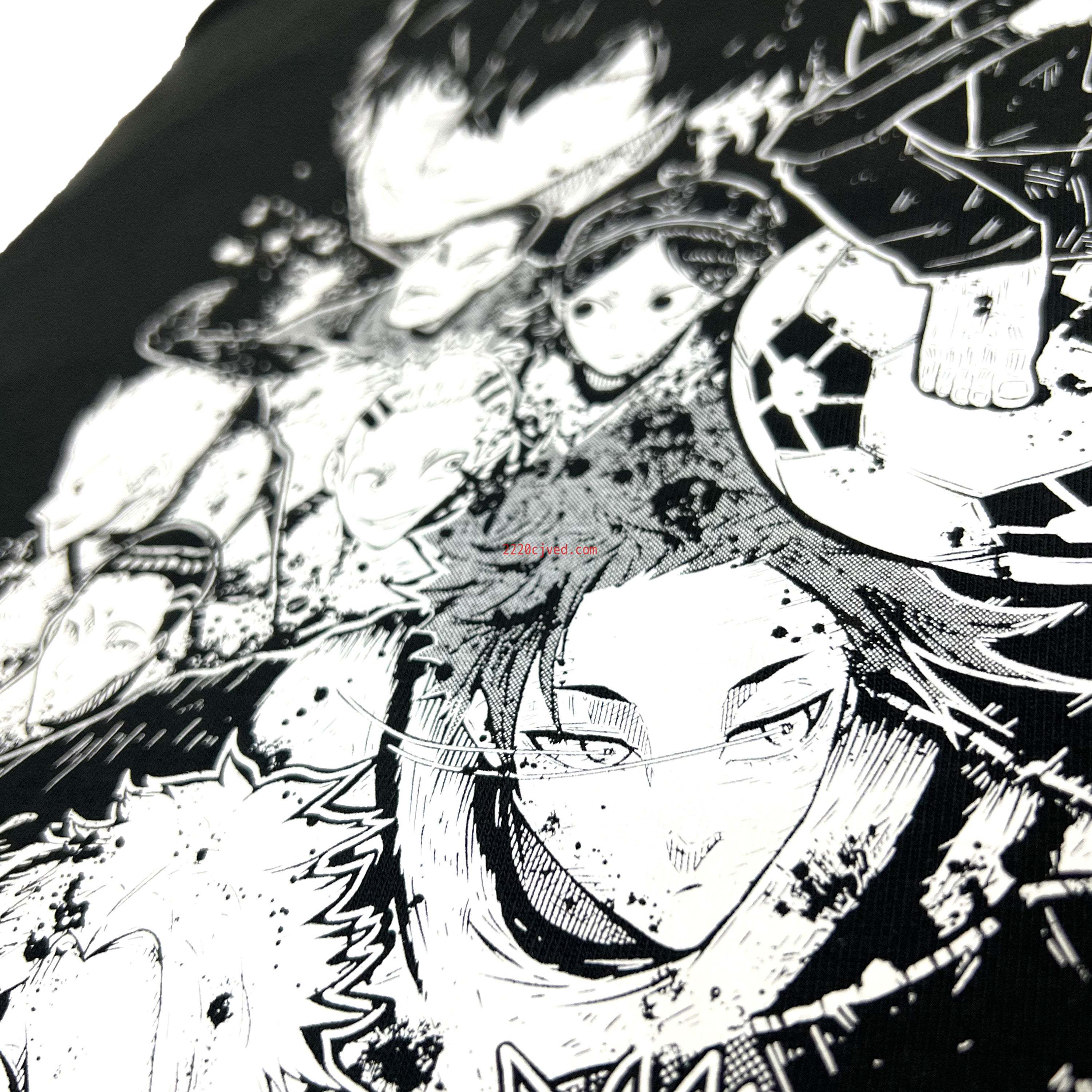 预发布站点、Blue Lock 11 Oversized T-shirt、mysite-12345