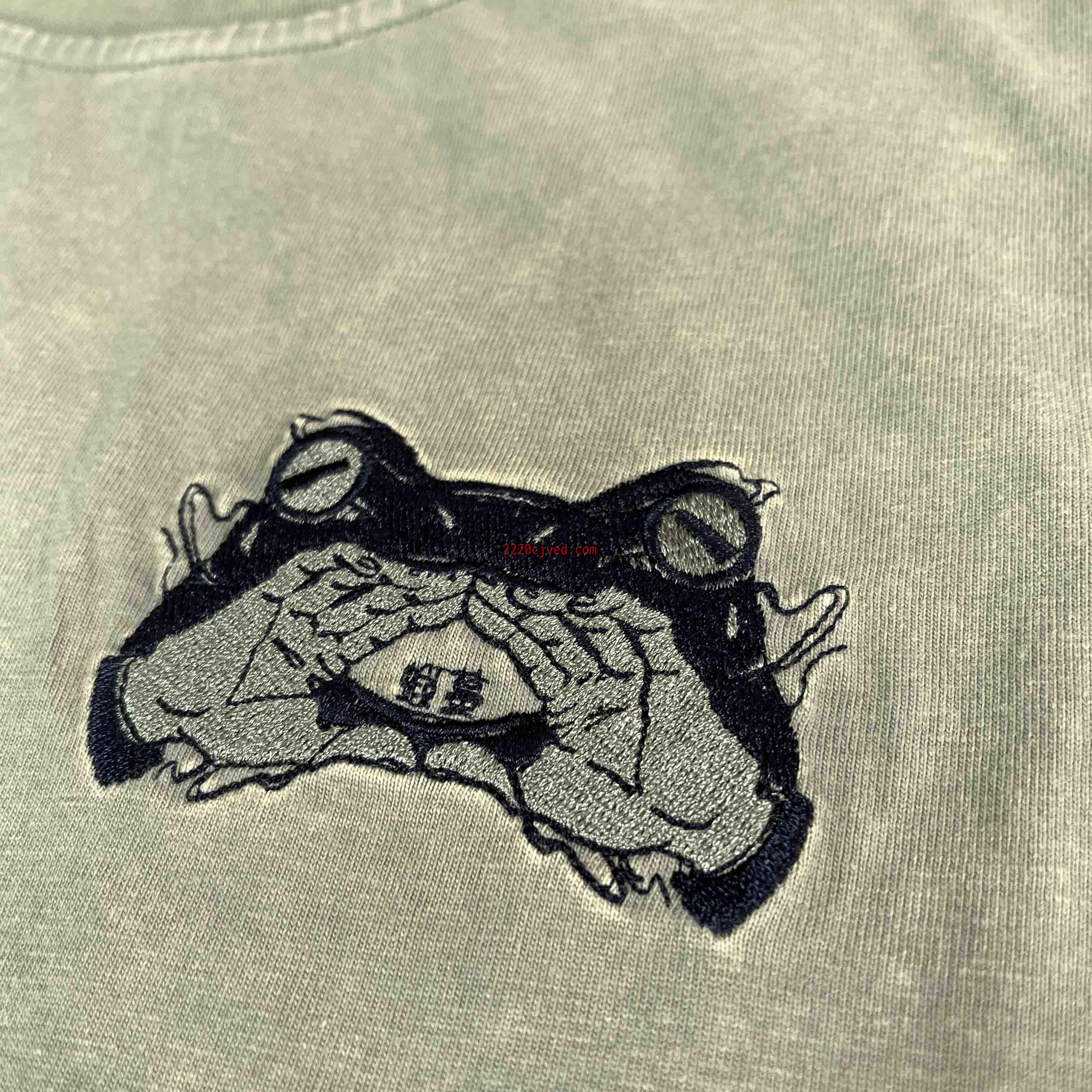 预发布站点、Toad Embroidery T-shirt、mysite-12345
