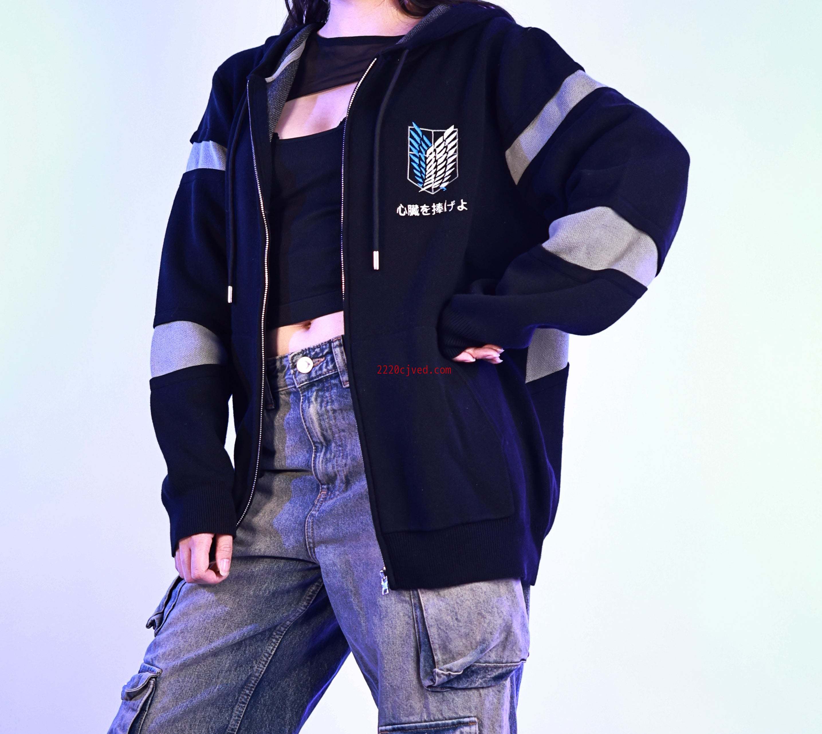 预发布站点、Levi Zipper Hoodie、mysite-12345