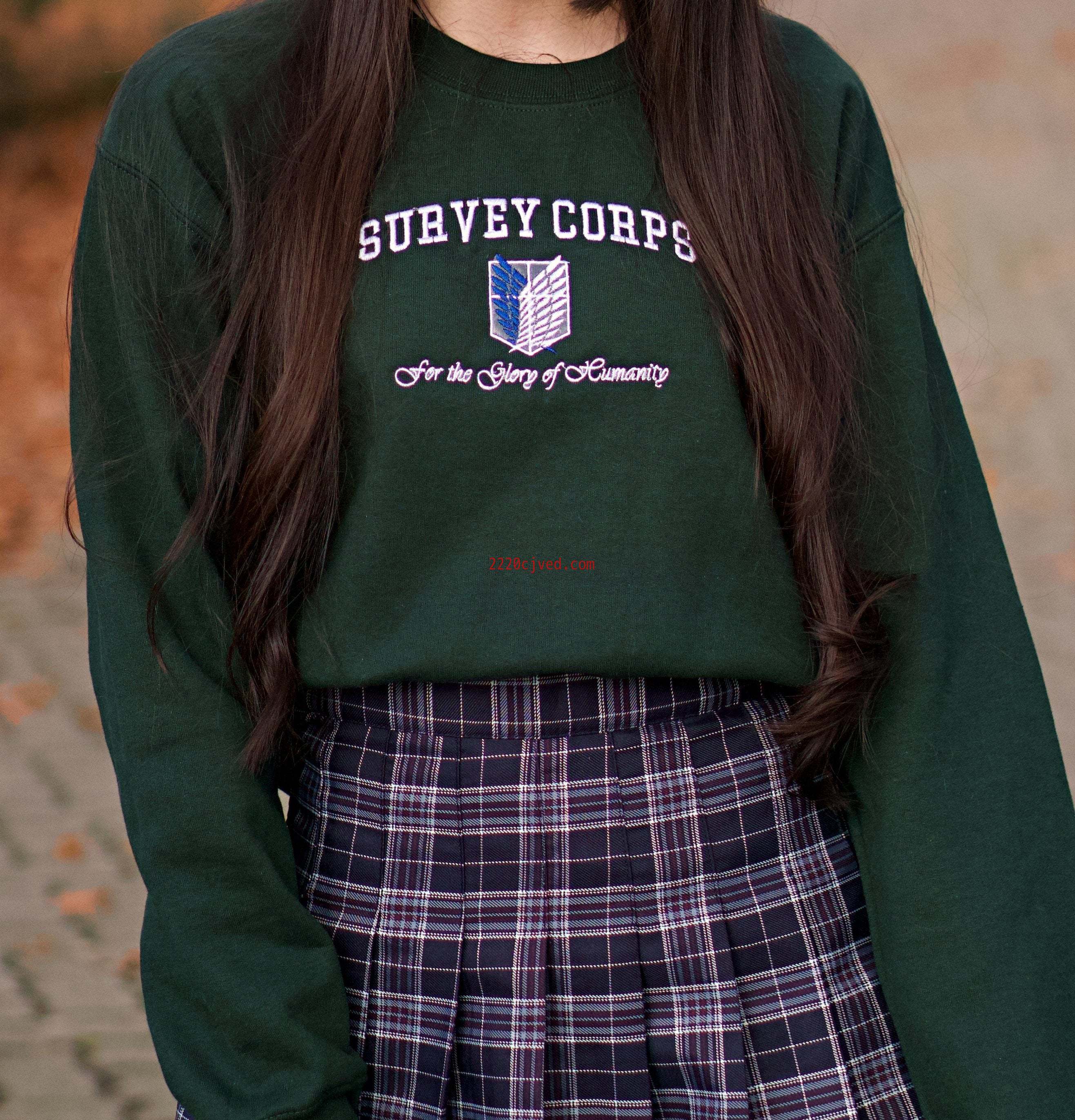 预发布站点、Survey Corps Pullover、mysite-12345