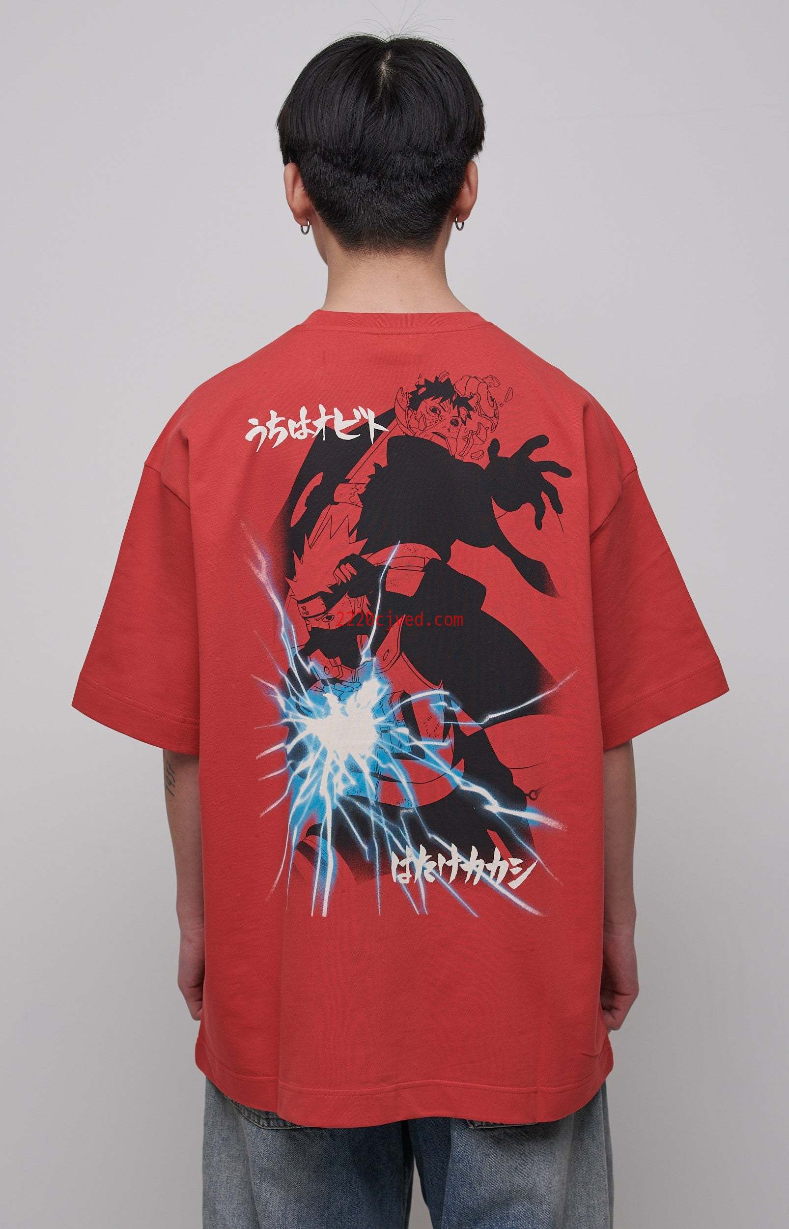 预发布站点、Kakashi x Obito T-Shirt、mysite-12345