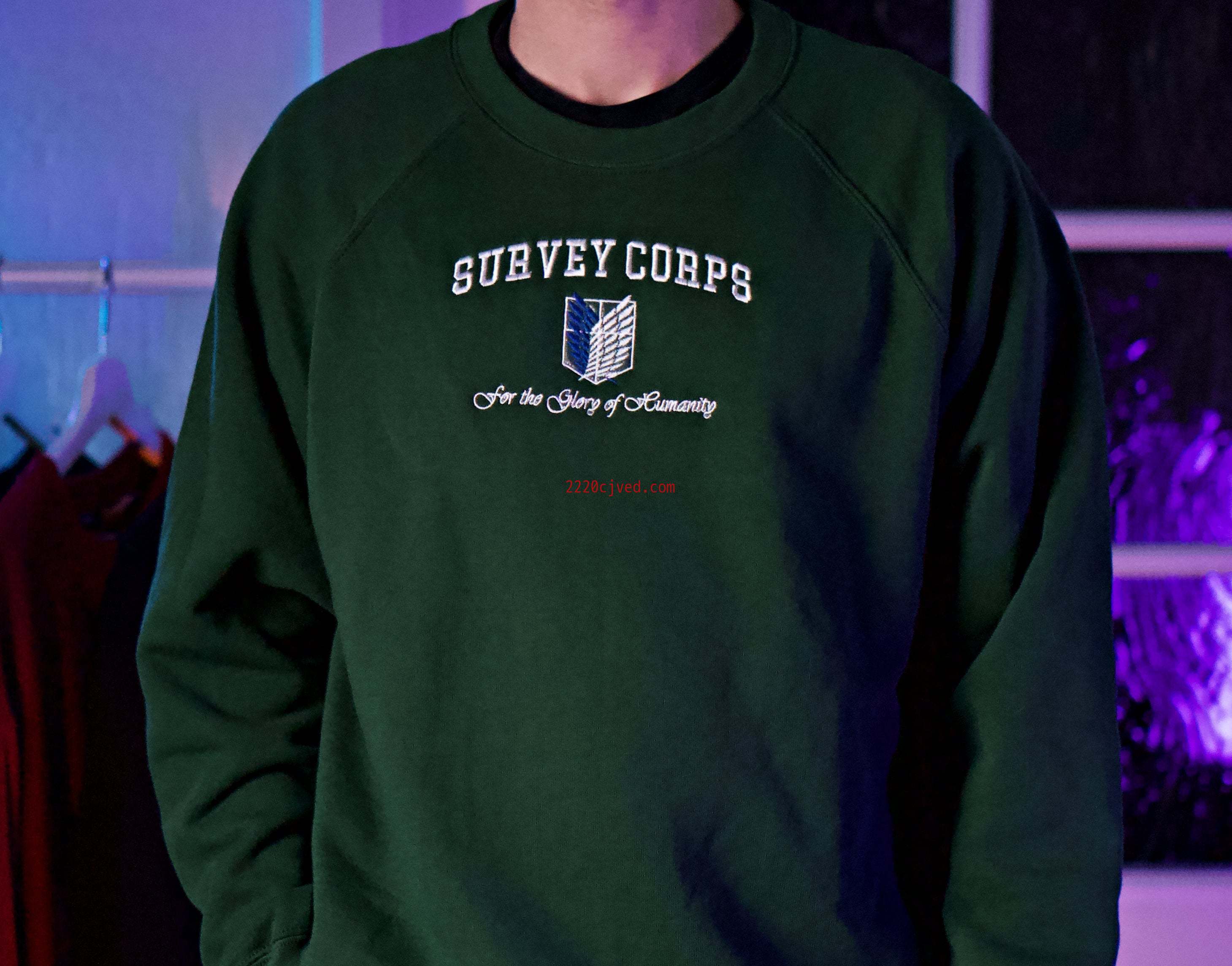 预发布站点、Survey Corps Pullover、mysite-12345