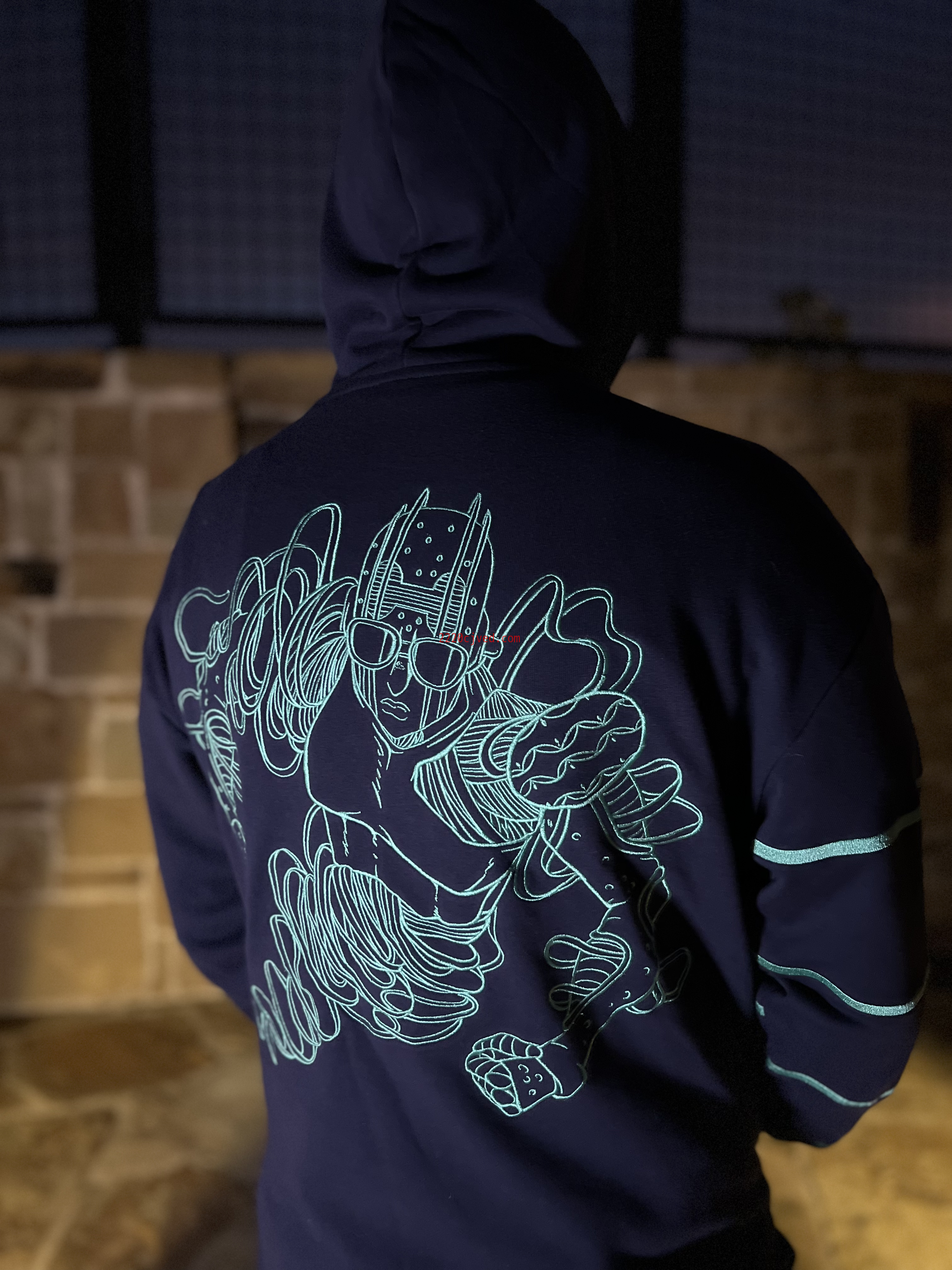 预发布站点、Jolyne / Stone Free Embroidery Hoodie、mysite-12345