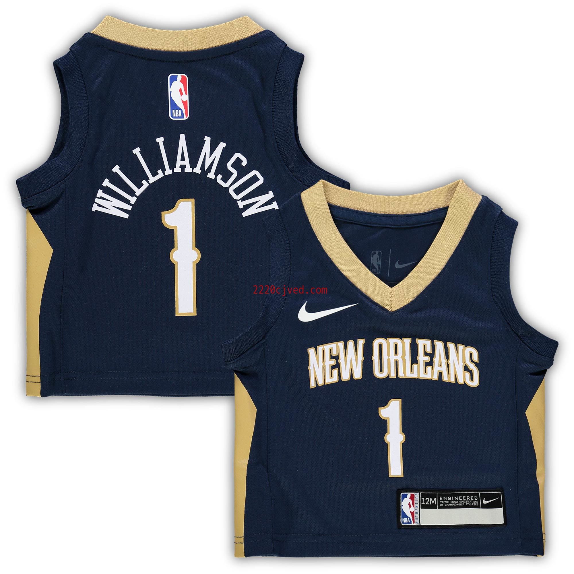 预发布站点、Zion Williamson New Orleans Pelicans Infant Replica Jersey - Icon Edition - Navy、FF-CUSTOM-12345