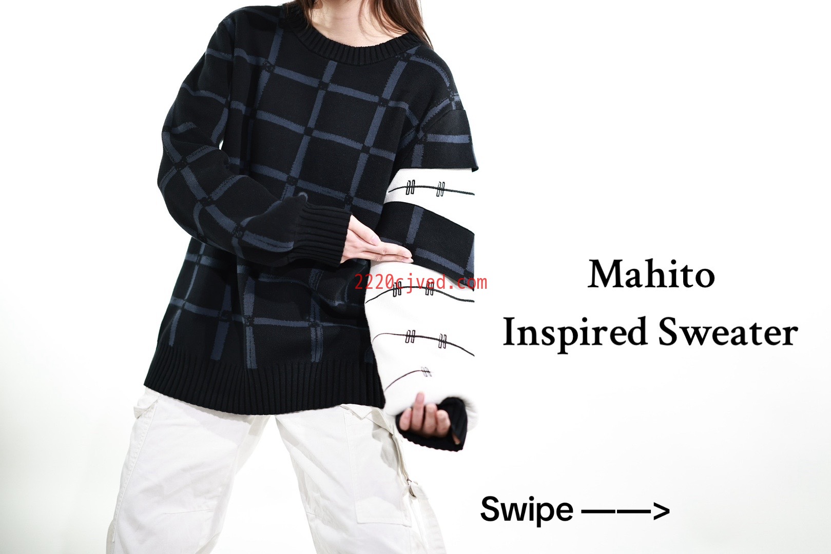 预发布站点、Mahito Inspired Sweater、mysite-12345