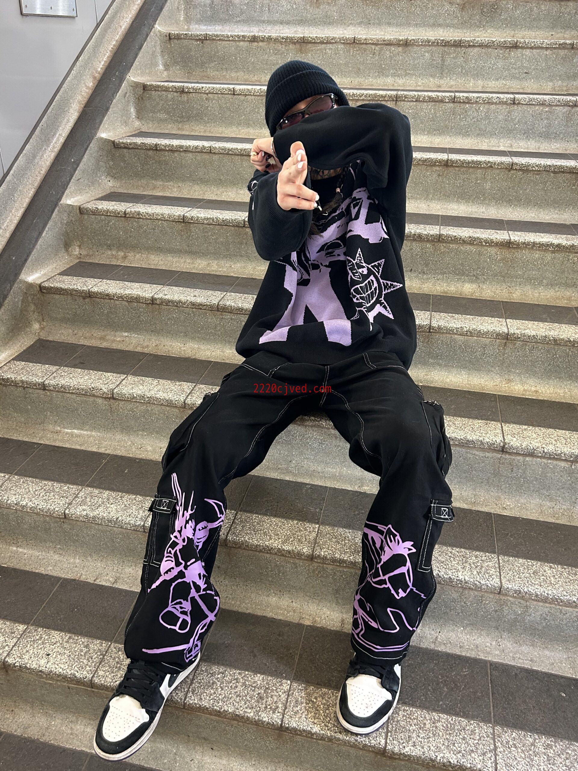 预发布站点、¡°Weapon Partners¡± Knit Black、mysite-12345