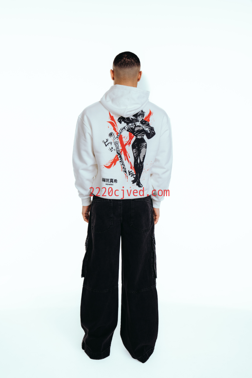 预发布站点、"Maki X Dragon-Bone - Jujutsu Kaisen" Hoodie、mysite-12345