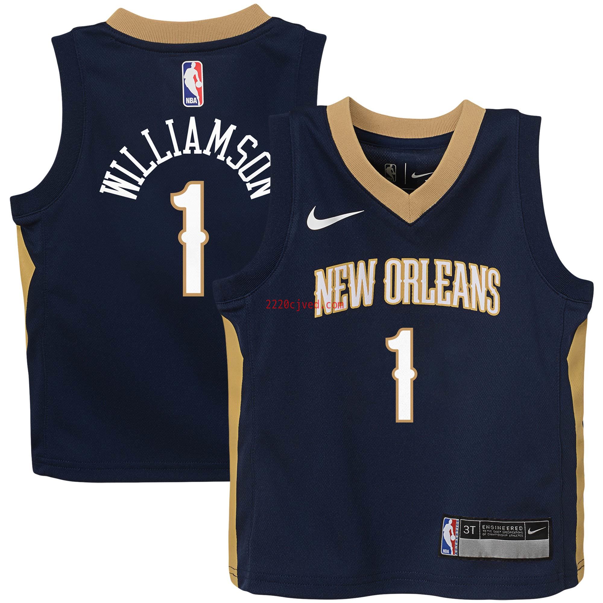 预发布站点、Zion Williamson New Orleans Pelicans Toddler Replica Jersey - Icon Edition - Navy、FF-CUSTOM-12345