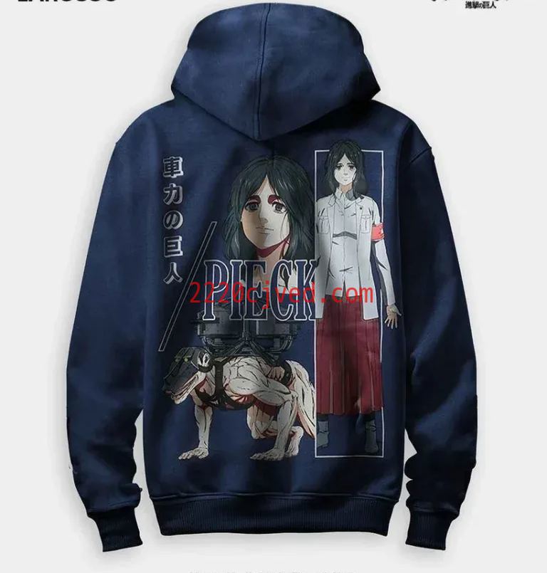 预发布站点、Attack on Titan Hoodie Pieck、mysite-12345