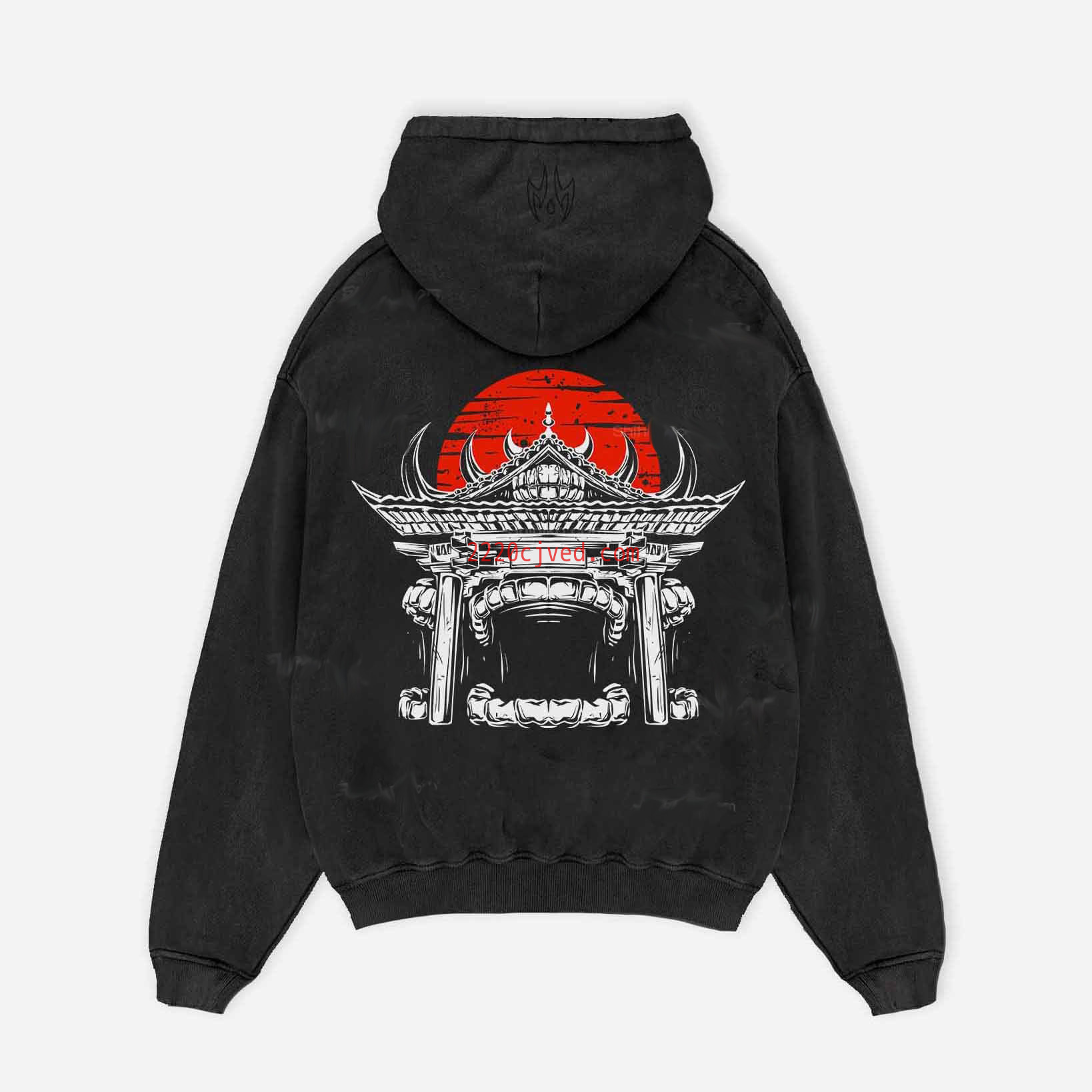 预发布站点、Malevolent Shrine Acid Wash Hoodie、mysite-12345