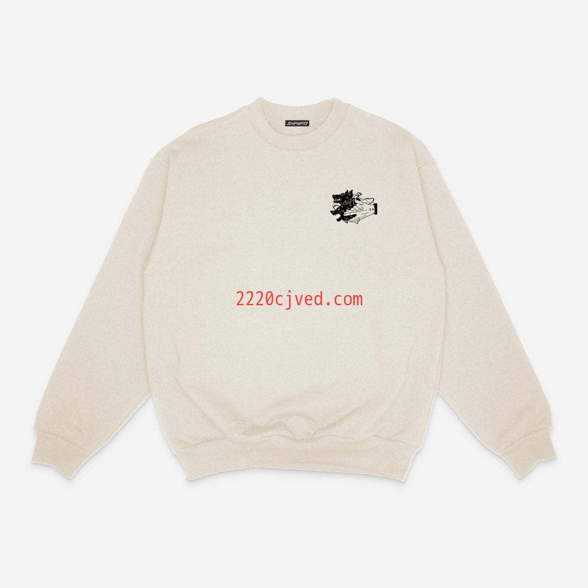 预发布站点、Divine Dogs Embroidery Crewneck、mysite-12345