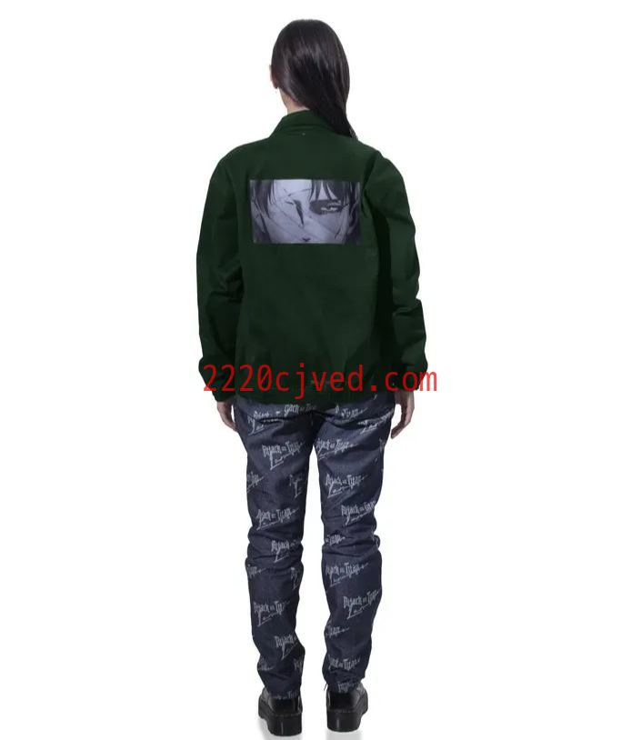 预发布站点、Attack on Titan Overshirt Jacket Levi Ackerman、mysite-12345