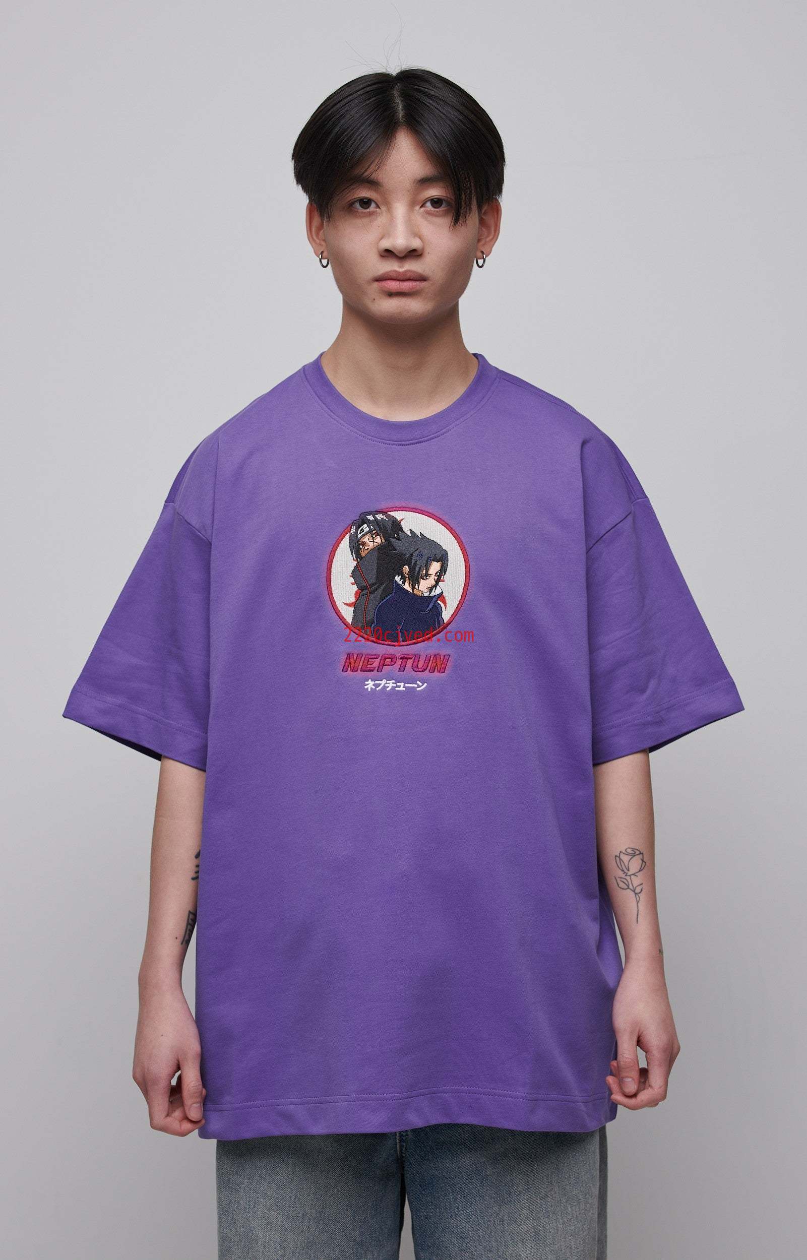 预发布站点、Itachi x Sasuke T-Shirt、mysite-12345