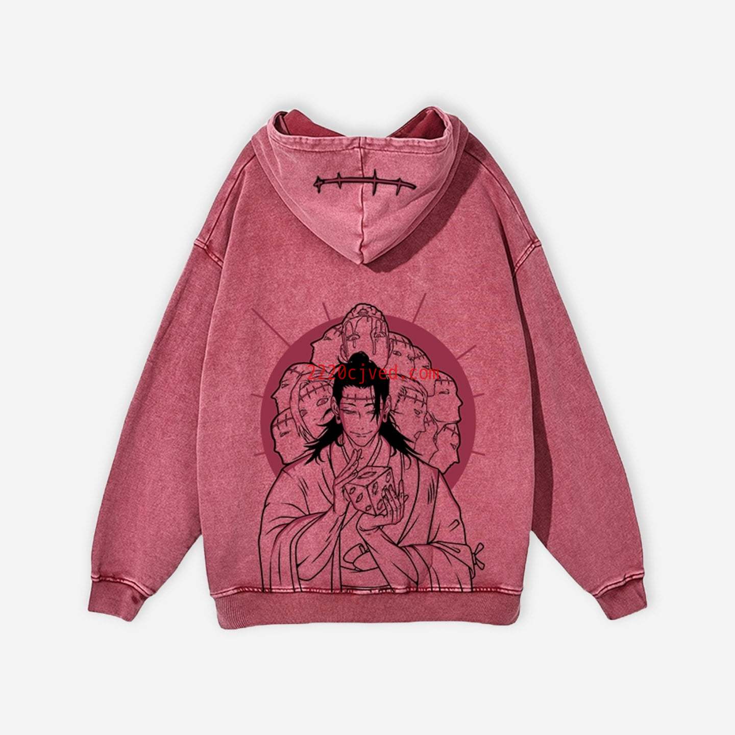 预发布站点、Kenjaku's Curse Vintage Hoodie、mysite-12345