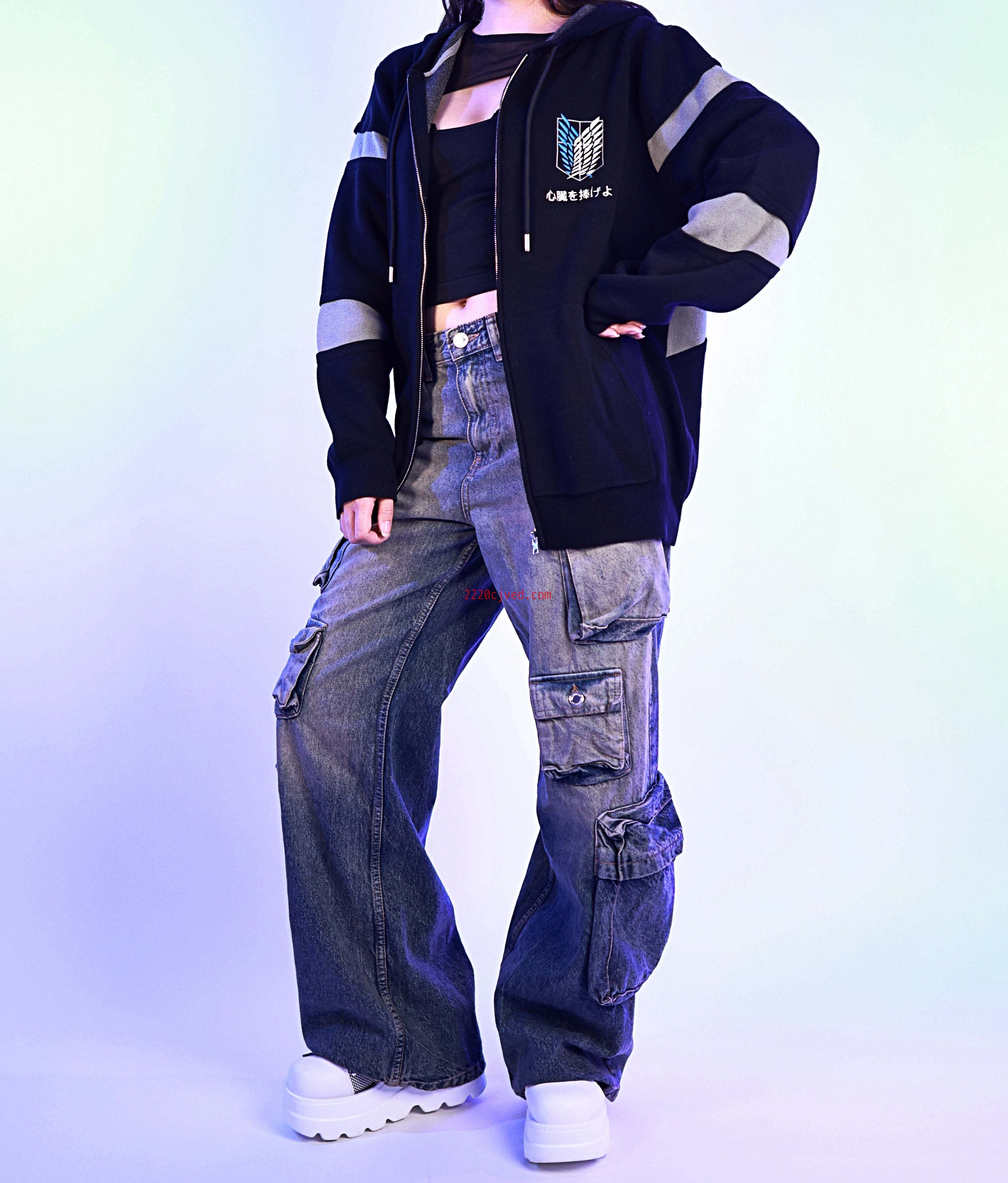 预发布站点、Levi Zipper Hoodie、mysite-12345