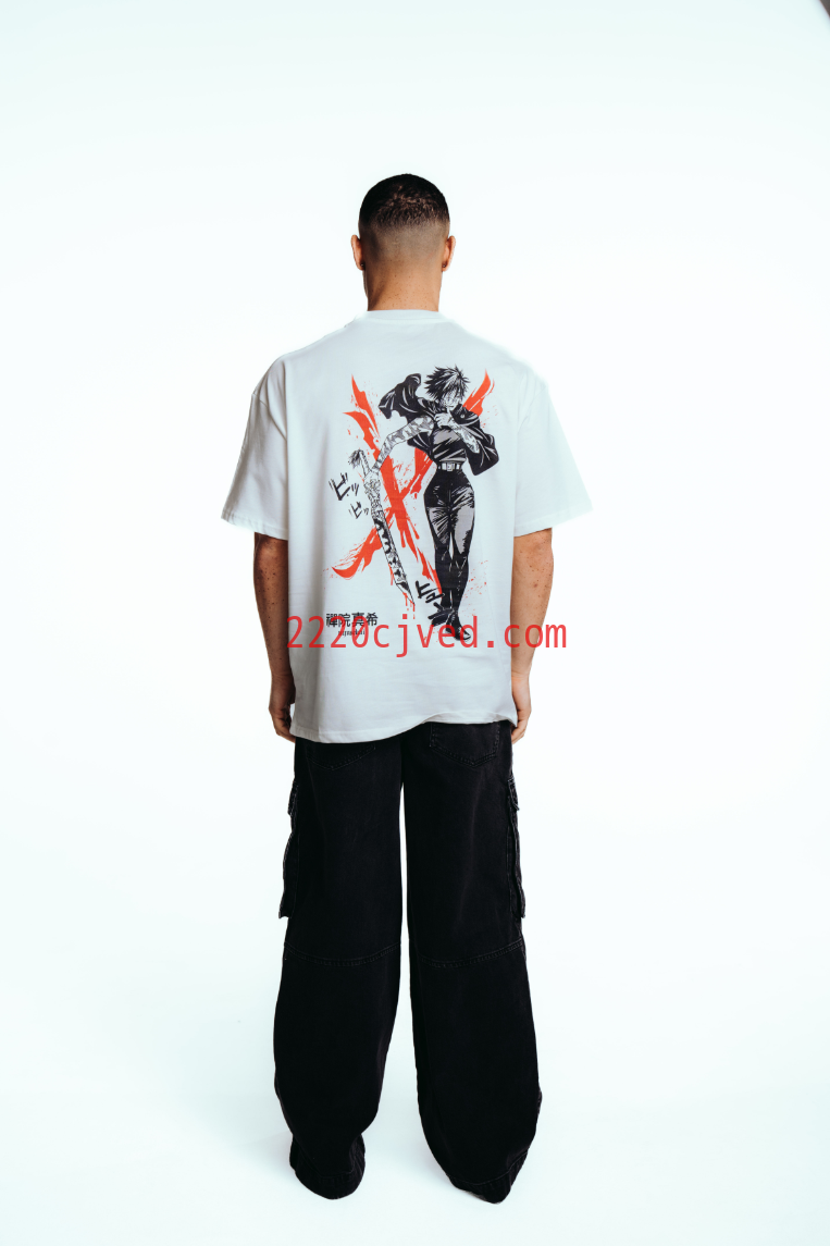 预发布站点、"Maki X Dragon-Bone - Jujutsu Kaisen" Oversized T-Shirt、mysite-12345