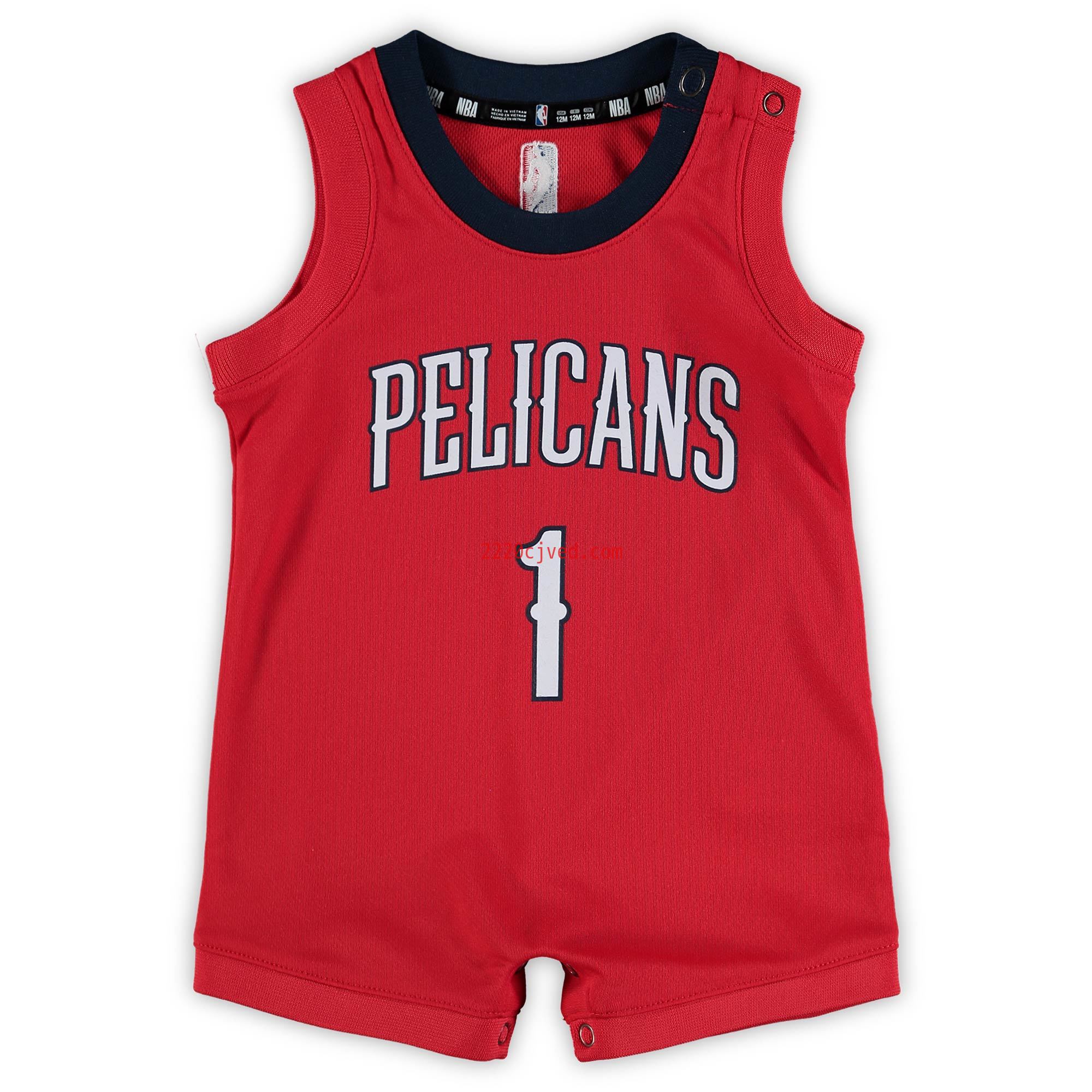 预发布站点、Zion Williamson New Orleans Pelicans Infant Replica Jersey - Red、FF-CUSTOM-12345