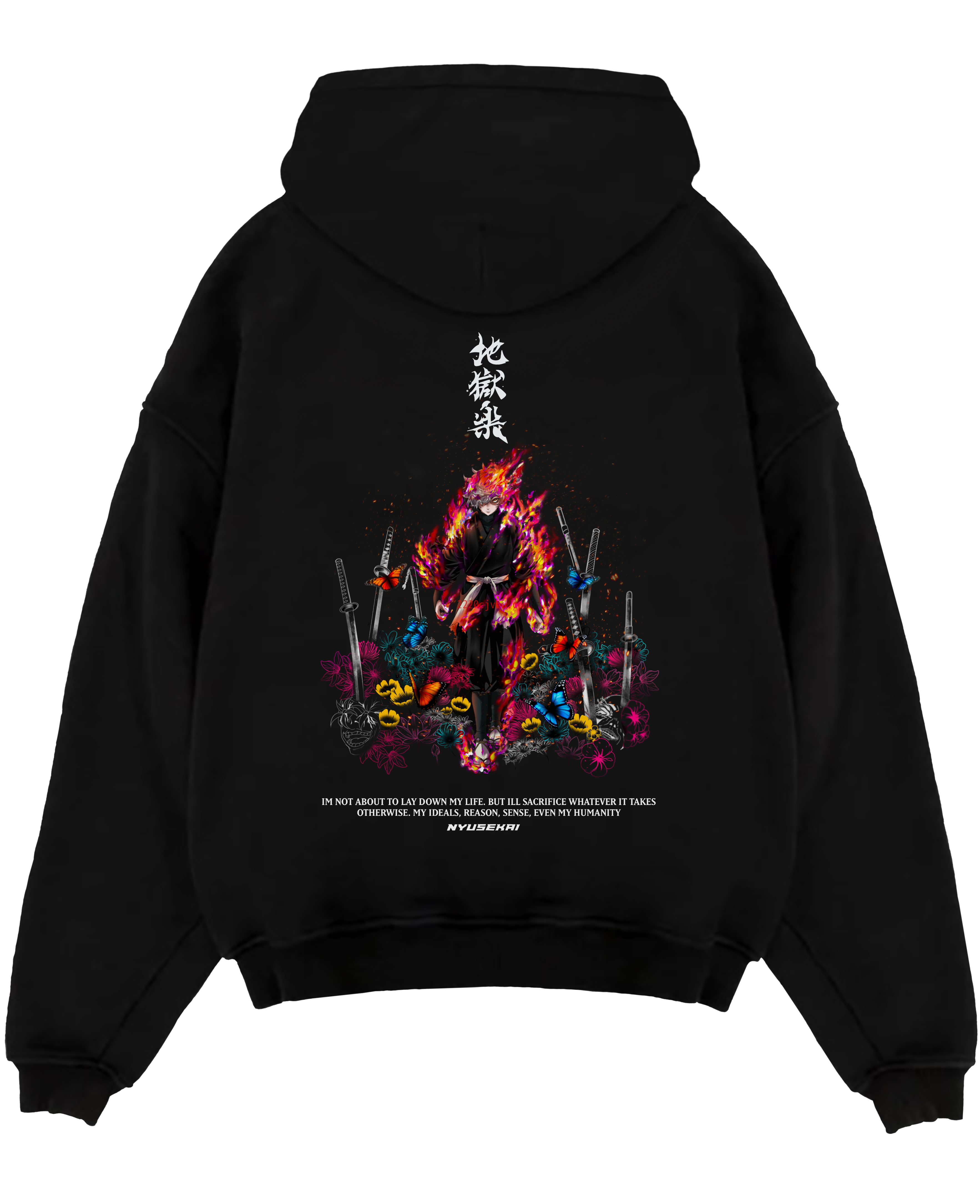 预发布站点、"Gabimaru - Hell's Paradise" Hoodie、mysite-12345