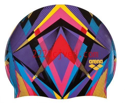 预发布站点、ARENA Print Silicone Swim Cap (ASSORTED DESIGNS)、mysite-12345