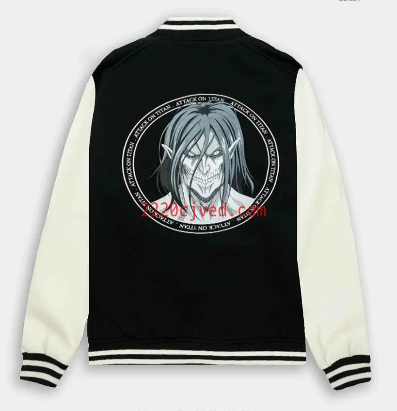 预发布站点、Attack on Titan Varsity Jacket Titan Eren、mysite-12345