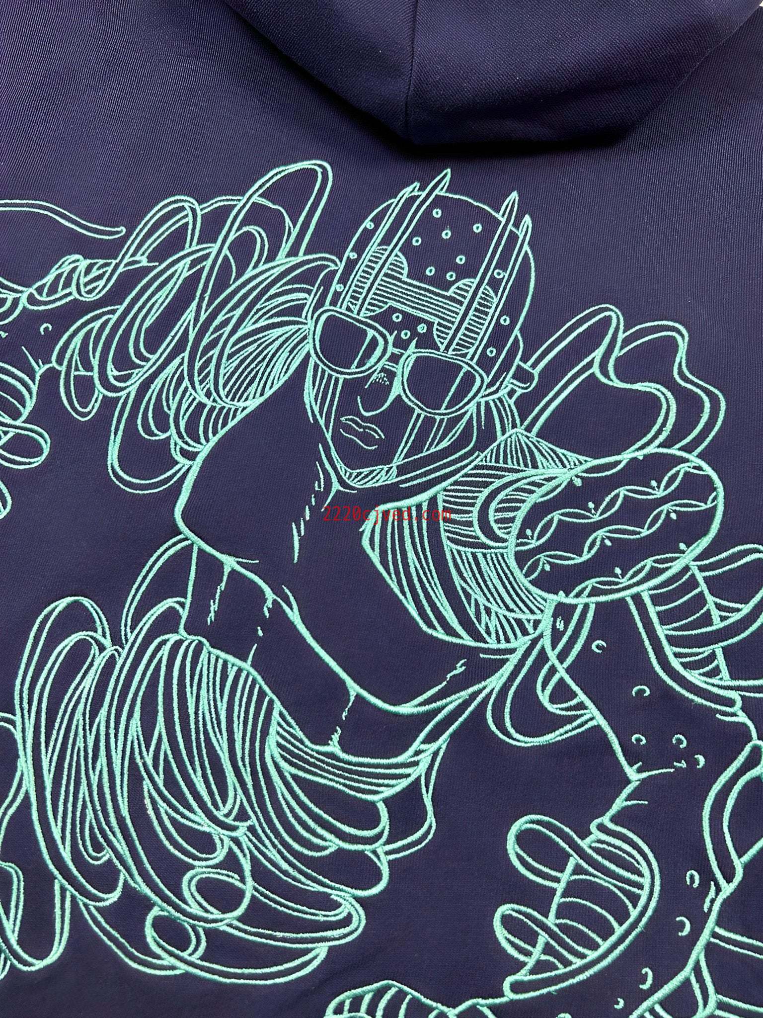 预发布站点、Jolyne / Stone Free Embroidery Hoodie、mysite-12345