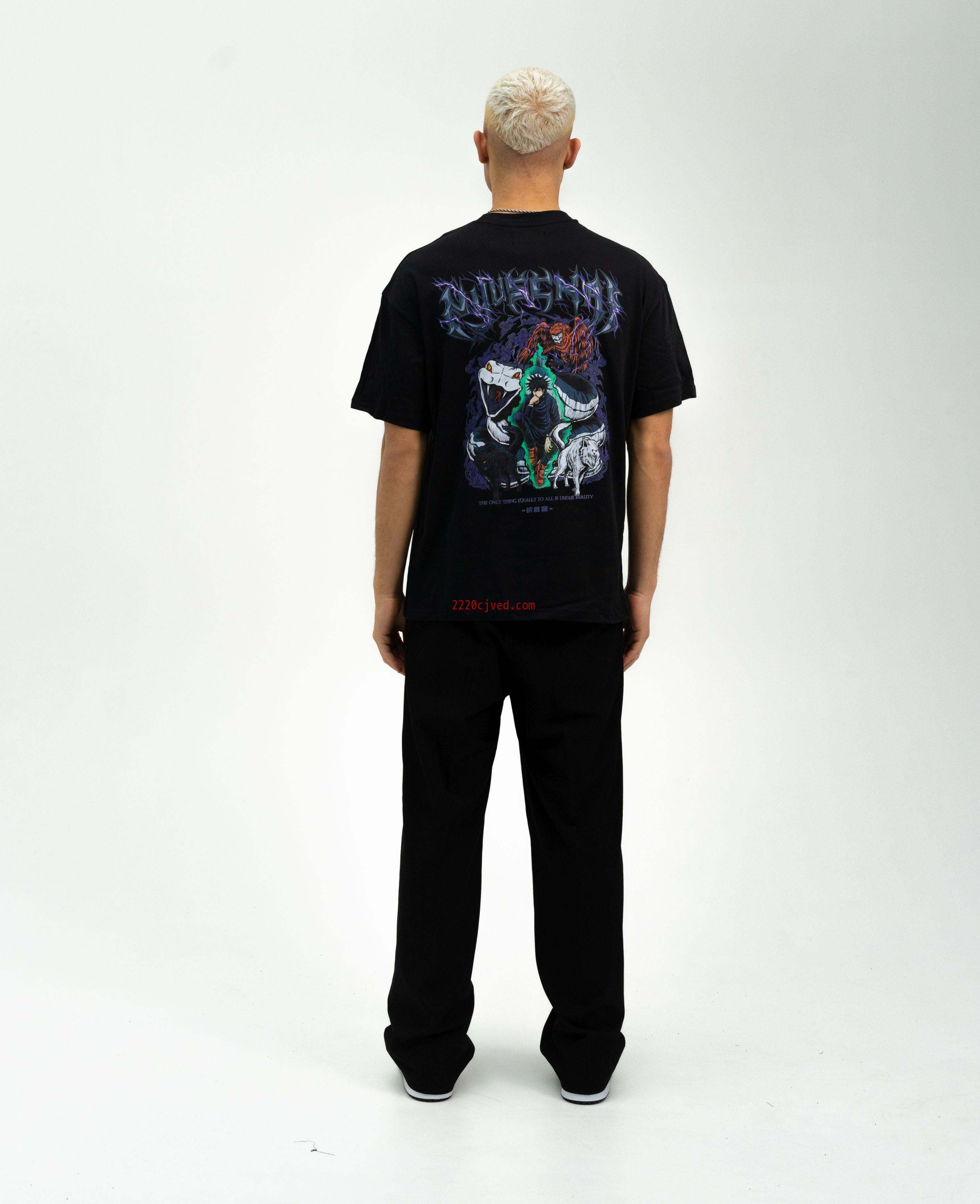 预发布站点、"Megumi X Reality - Jujutsu Kaisen" Oversize T-Shirt、mysite-12345