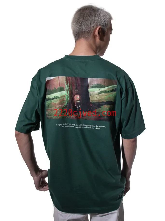 预发布站点、Attack on Titan Oversize T-Shirt Paradis Island、mysite-12345
