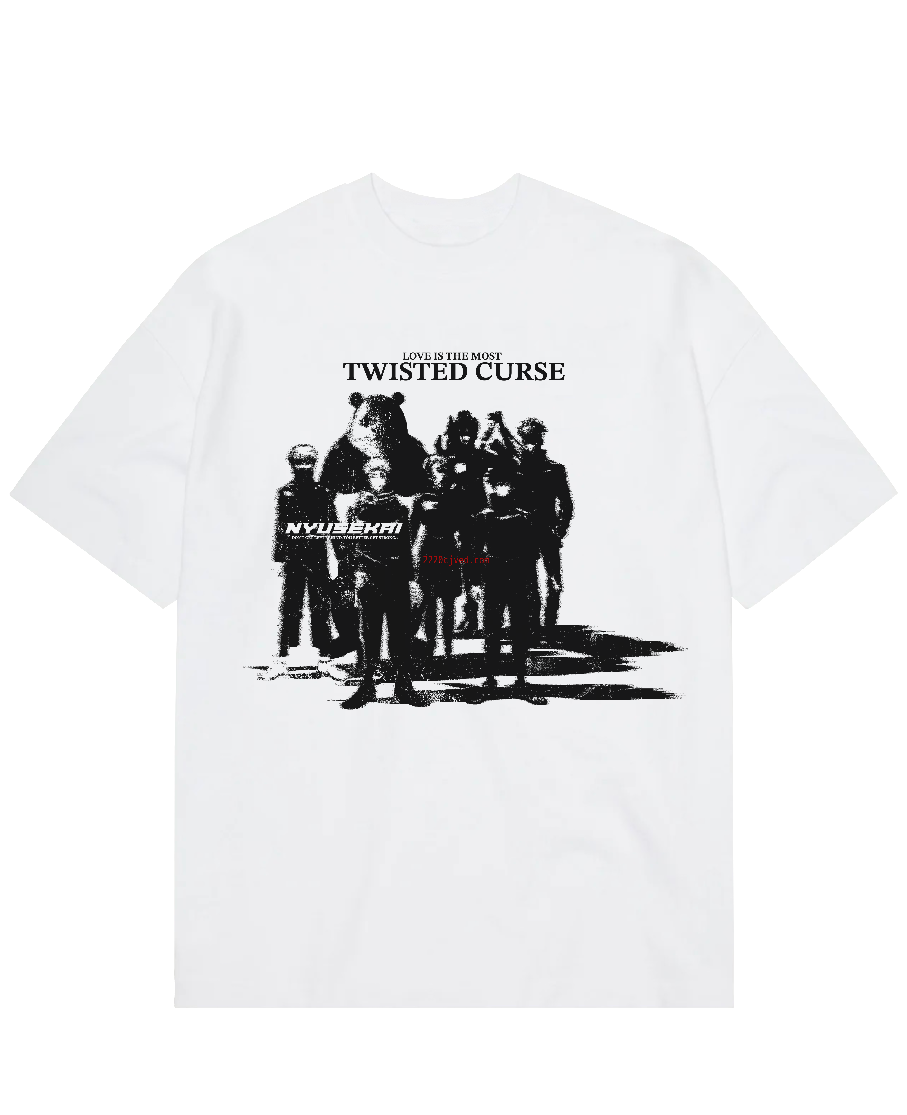 预发布站点、"Twisted Curse - Jujutsu Kaisen" Oversize T-Shirt、mysite-12345