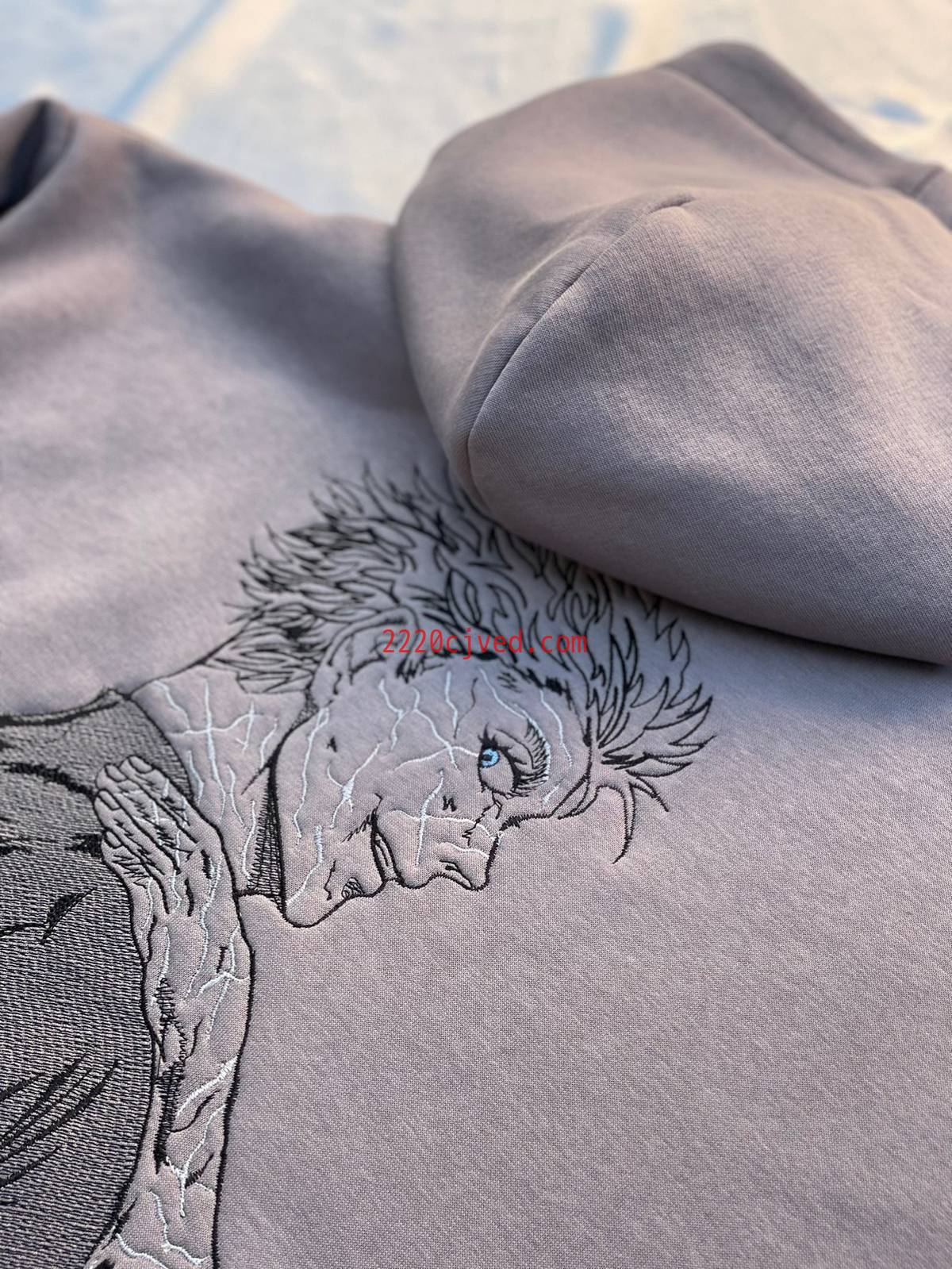 预发布站点、JJK Gojo Embroidered Hoodie、mysite-12345